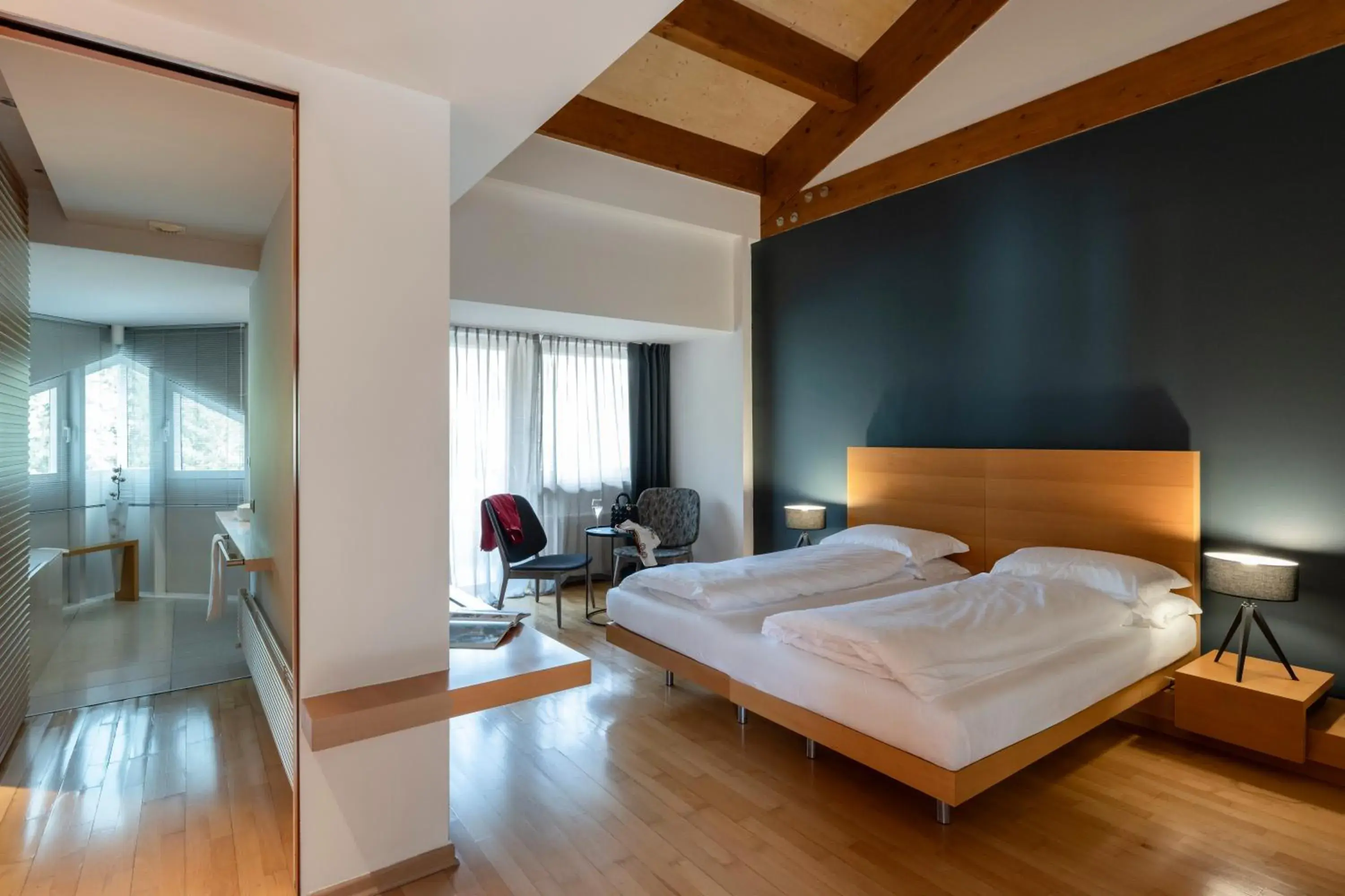 Bed in Grand Hotel Terme Di Comano Bed in Grand Hotel Terme Di Comano