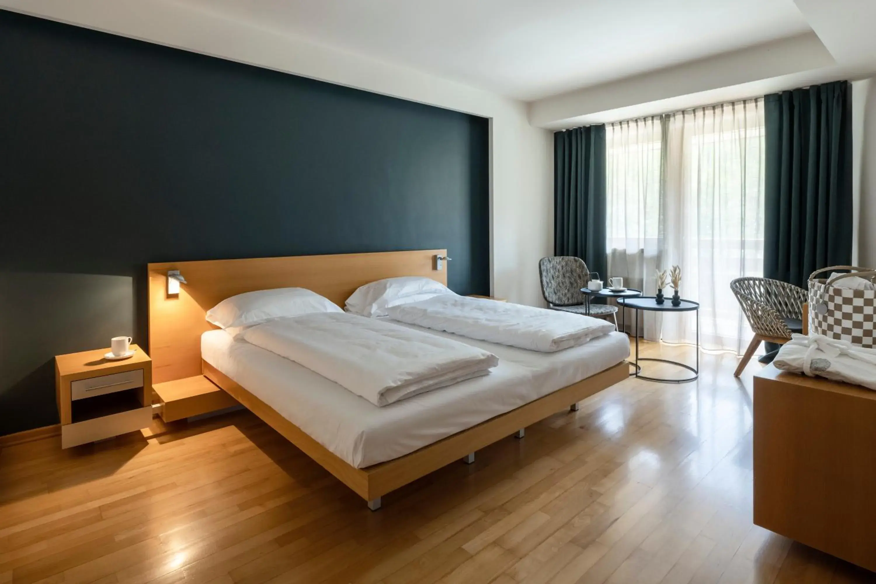 Bedroom, Bed in Grand Hotel Terme Di Comano Bedroom, Bed in Grand Hotel Terme Di Comano