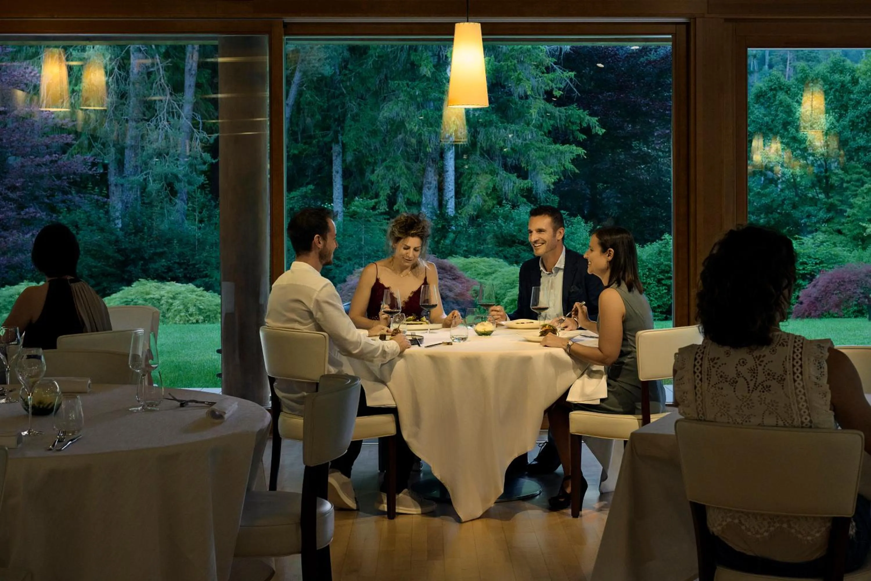 Food and drinks in Grand Hotel Terme Di Comano