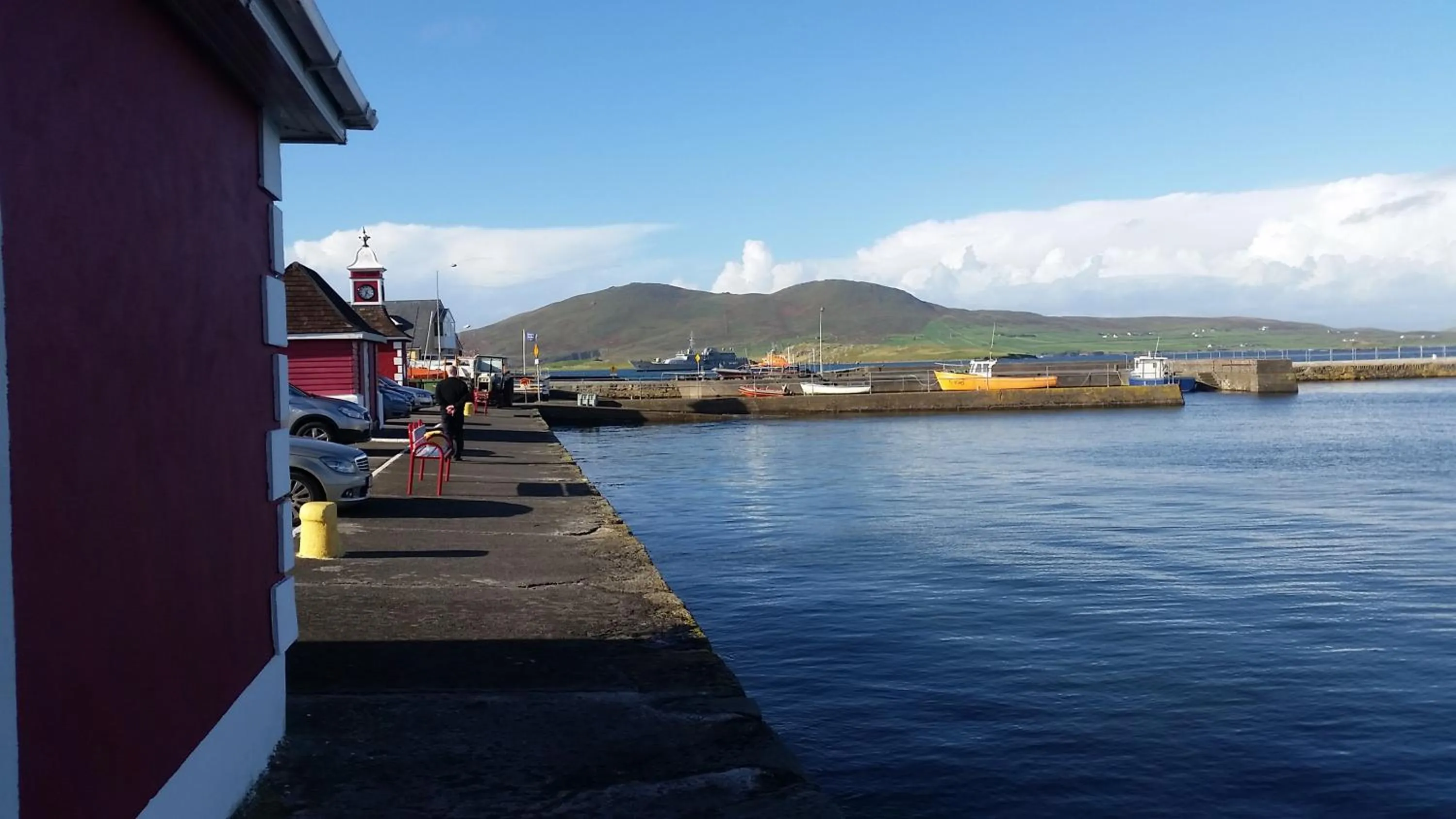 Nearby landmark in Horizon View Lodge Bed and Breakfast Glanleam Road Knightstown Valentia Island County Kerry V23 W447 Ireland