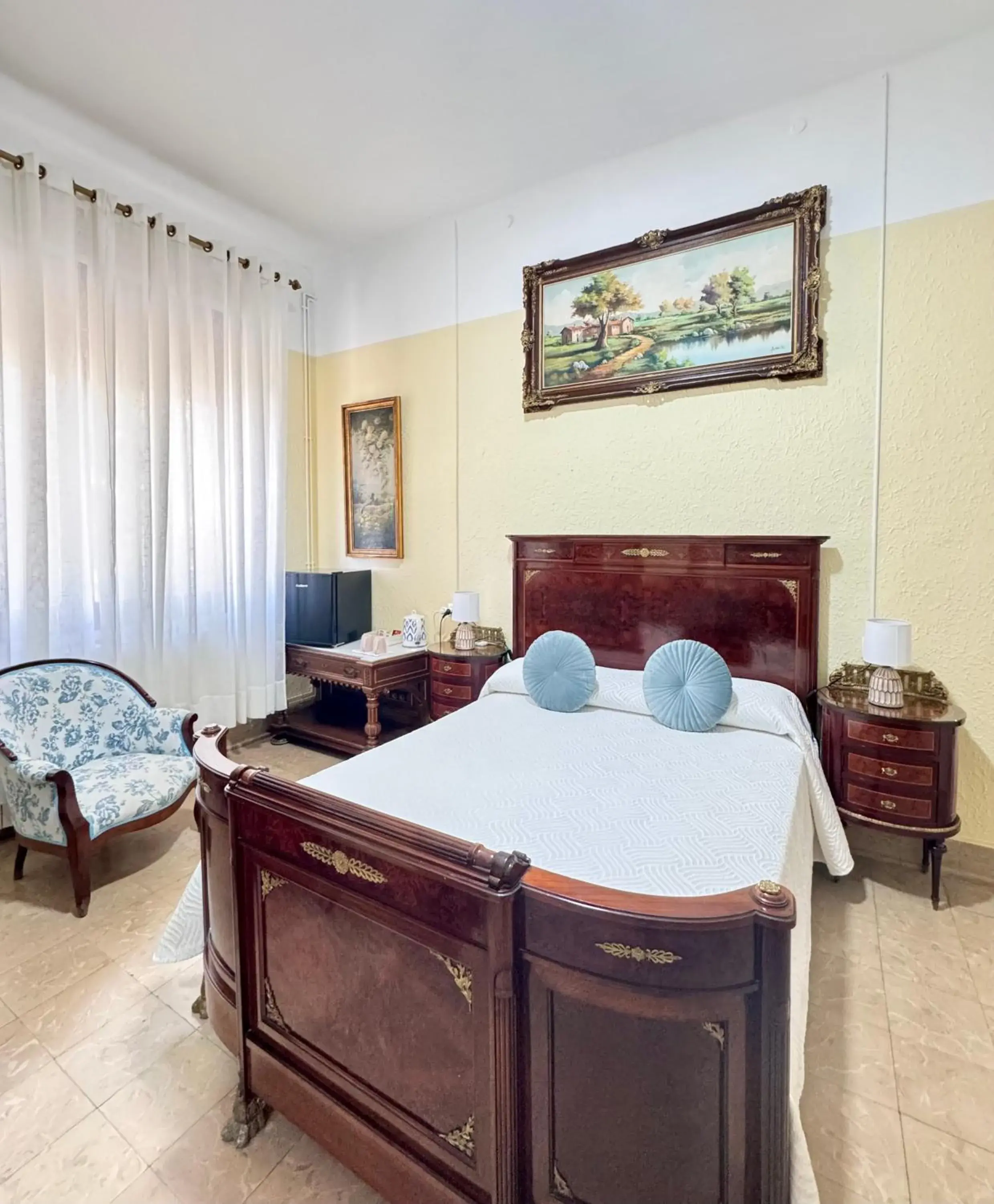 Double Room with Garden View in Habitaciones Villa Marcia Solo Adulto Double Room with Garden View in Habitaciones Villa Marcia Solo Adulto