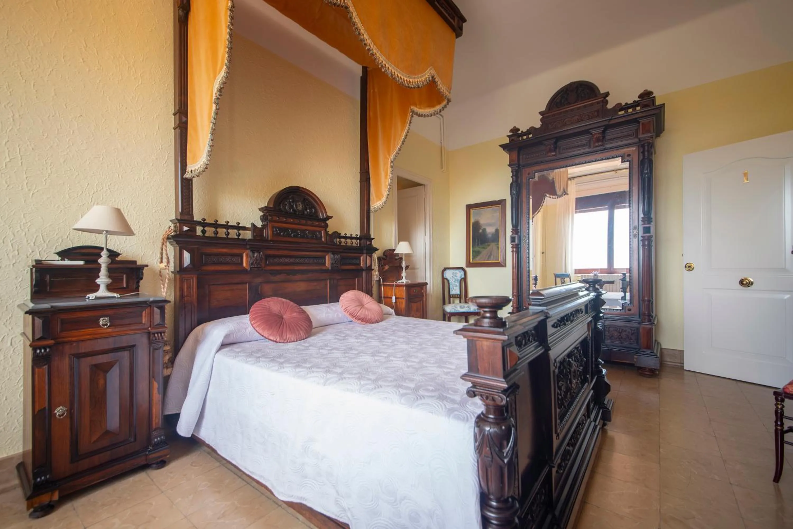 Double Room with Sea View in Habitaciones Villa Marcia Solo Adulto