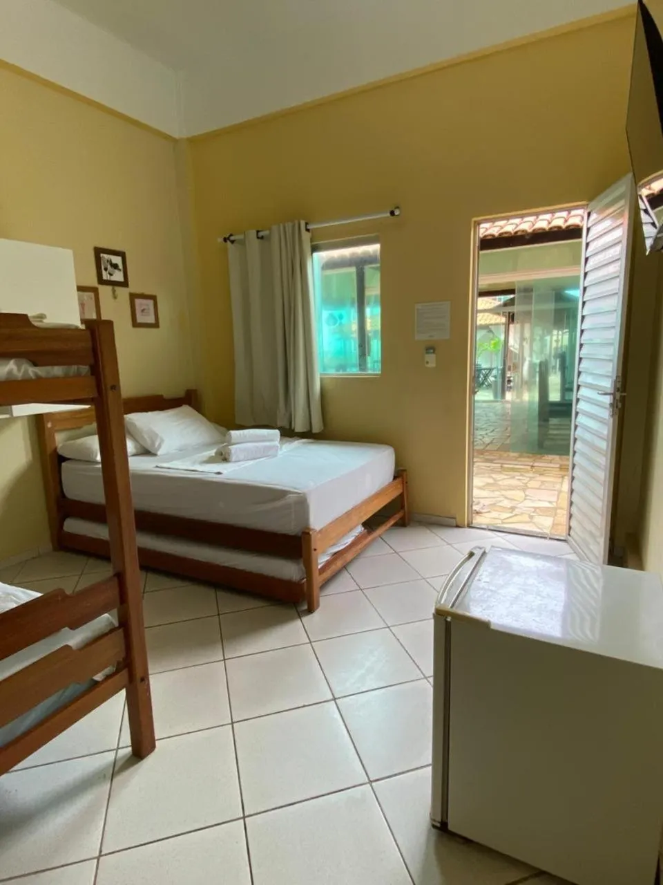 Bed in Hotel Concha do Mar