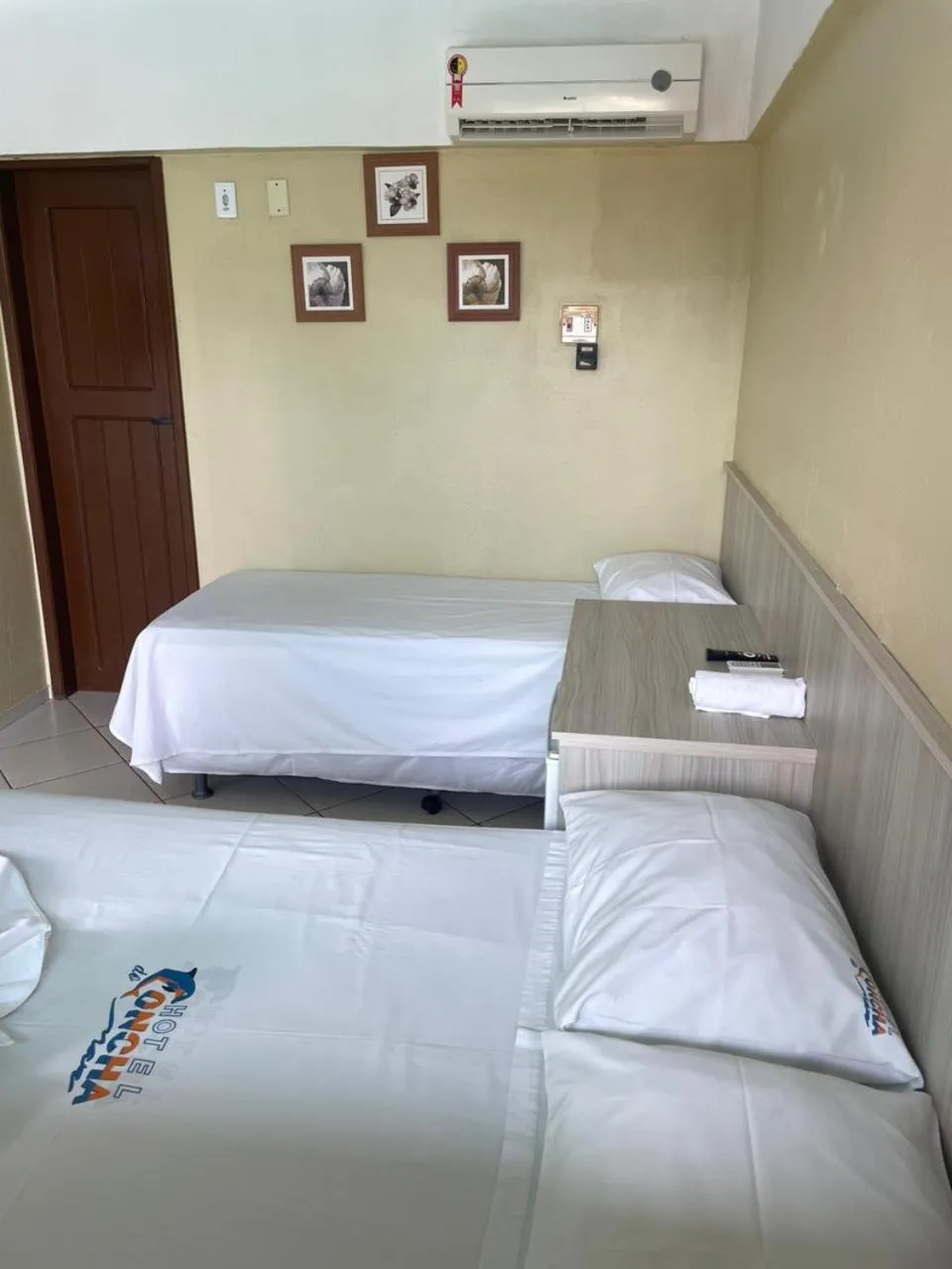 Bed in Hotel Concha do Mar