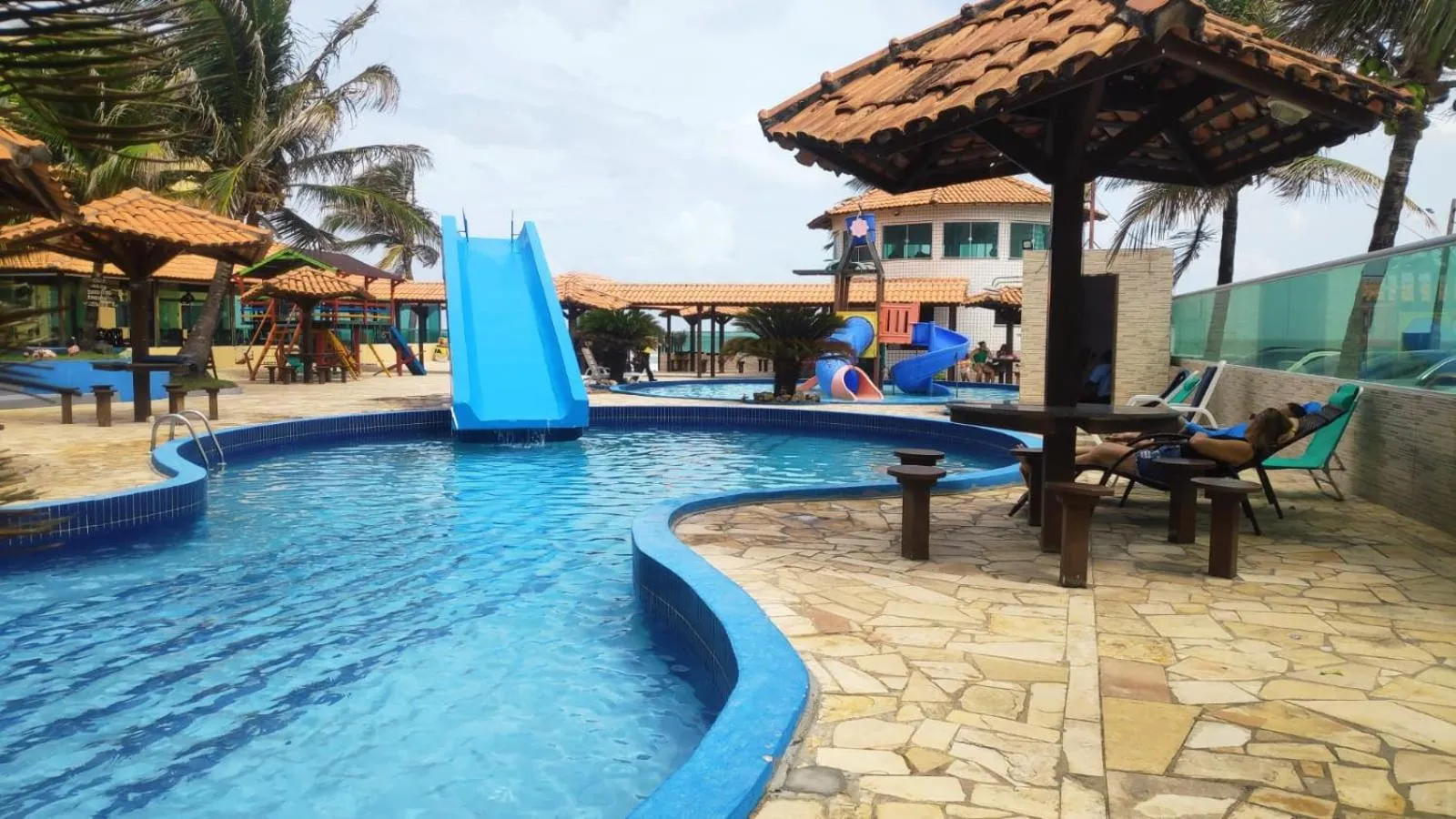 Bird's eye view in Hotel Concha do Mar