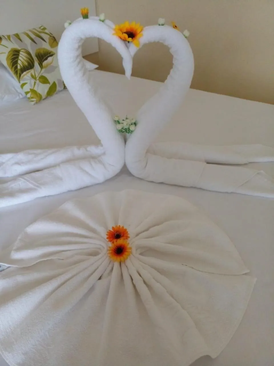 Bed in Hotel Concha do Mar