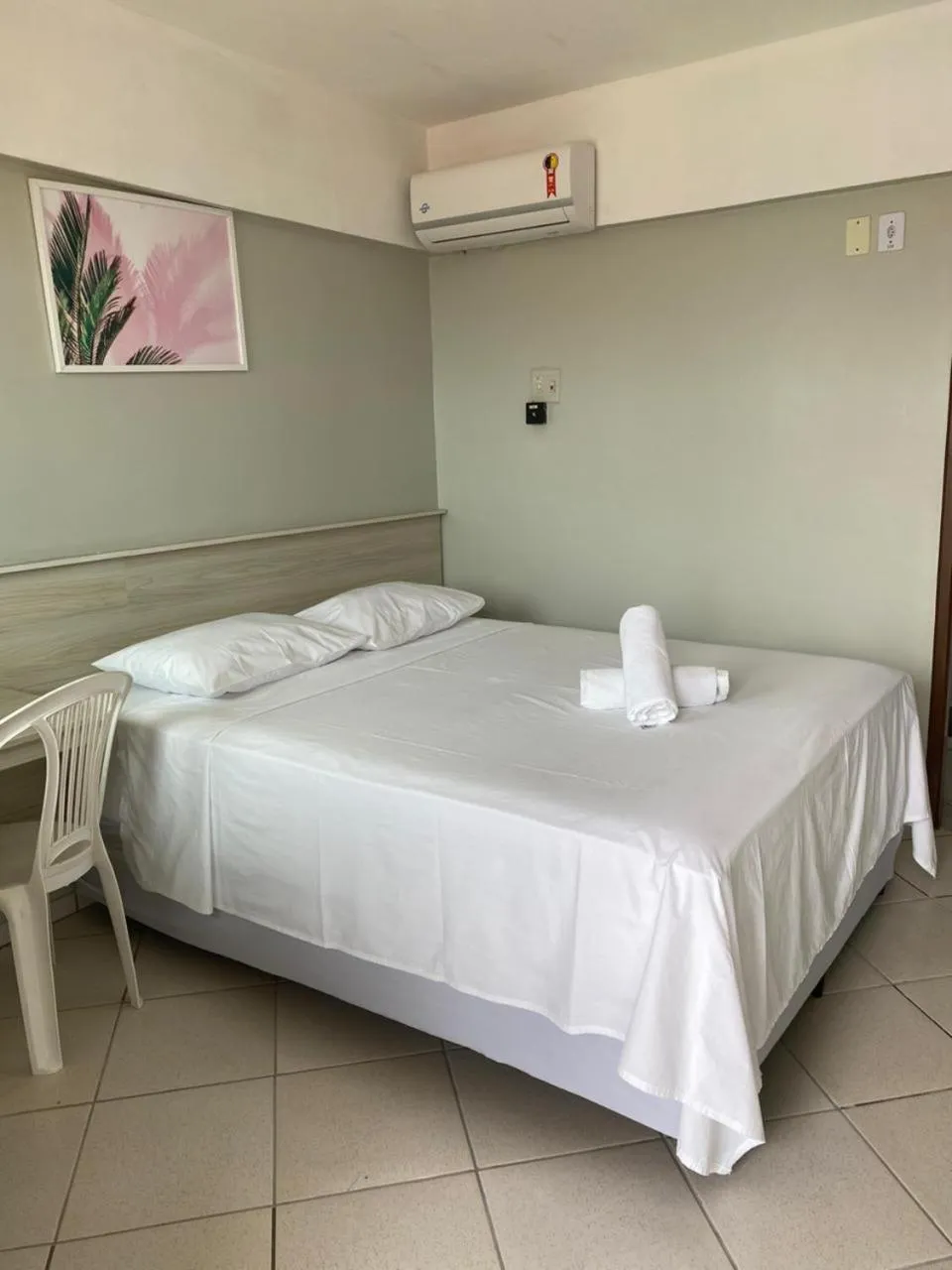 Bed in Hotel Concha do Mar