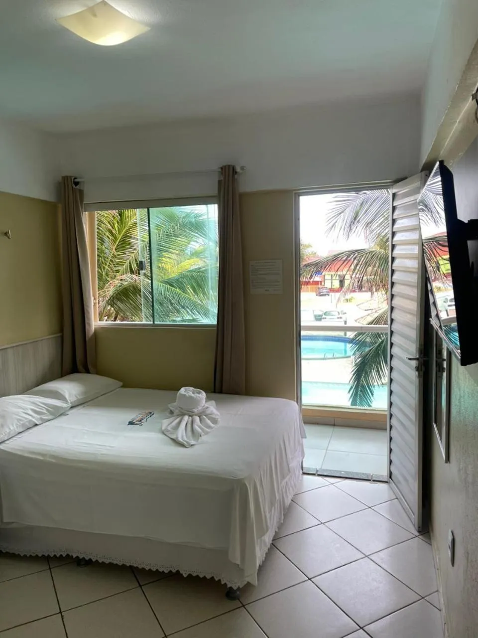 Bed in Hotel Concha do Mar