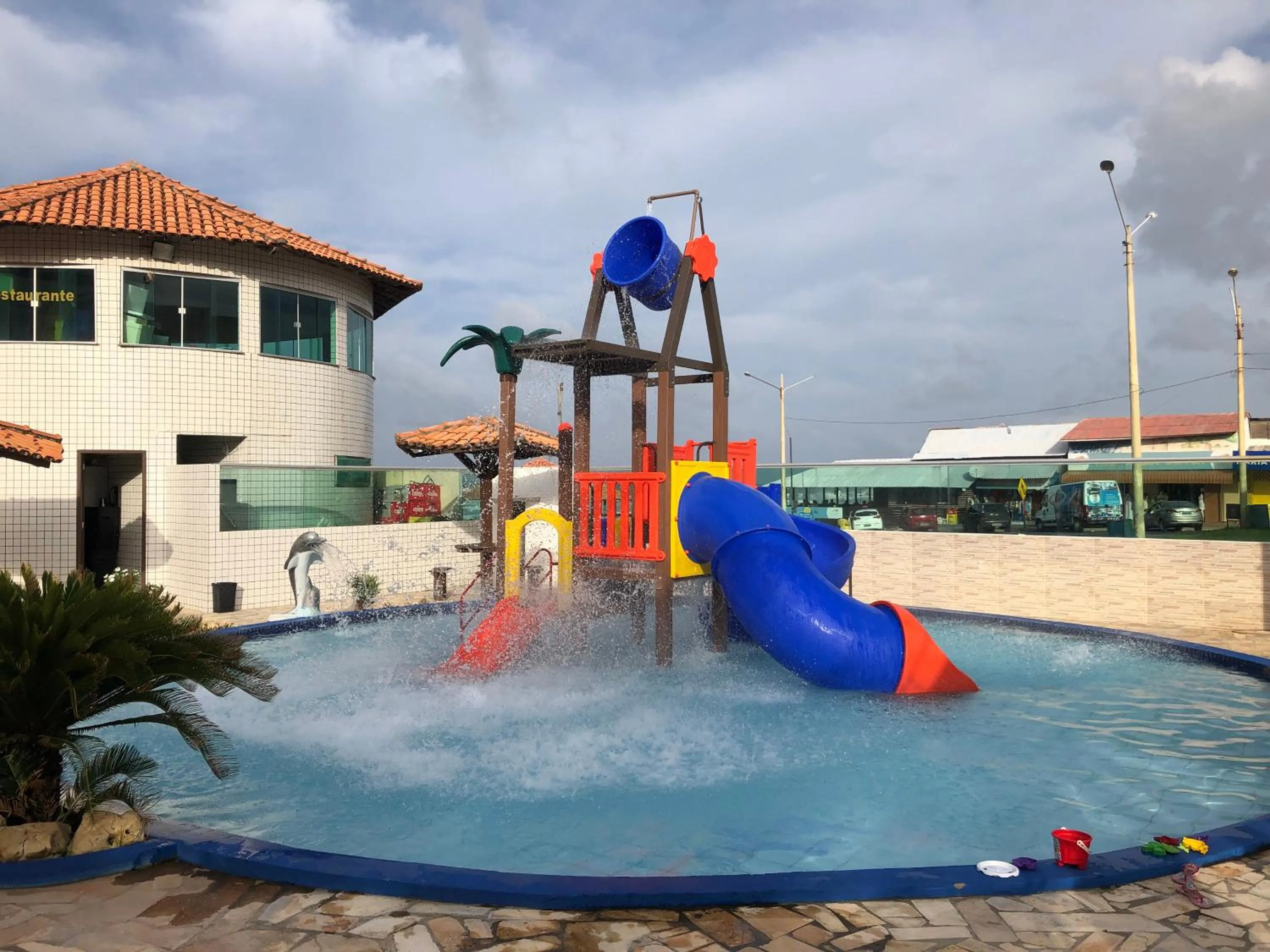 Children play ground in Hotel Concha do Mar