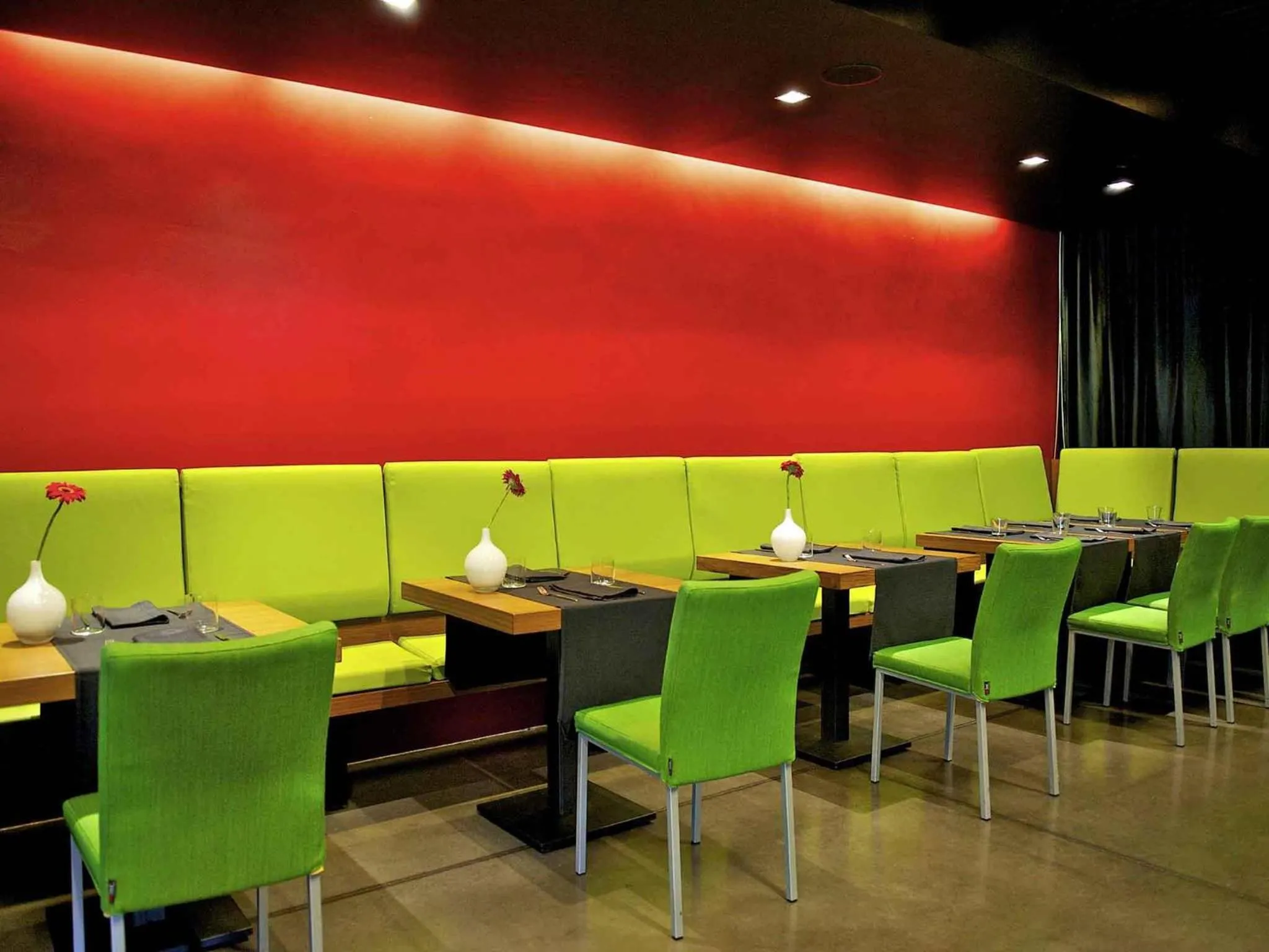 Restaurant/places to eat in Mercure Nerocubo Rovereto