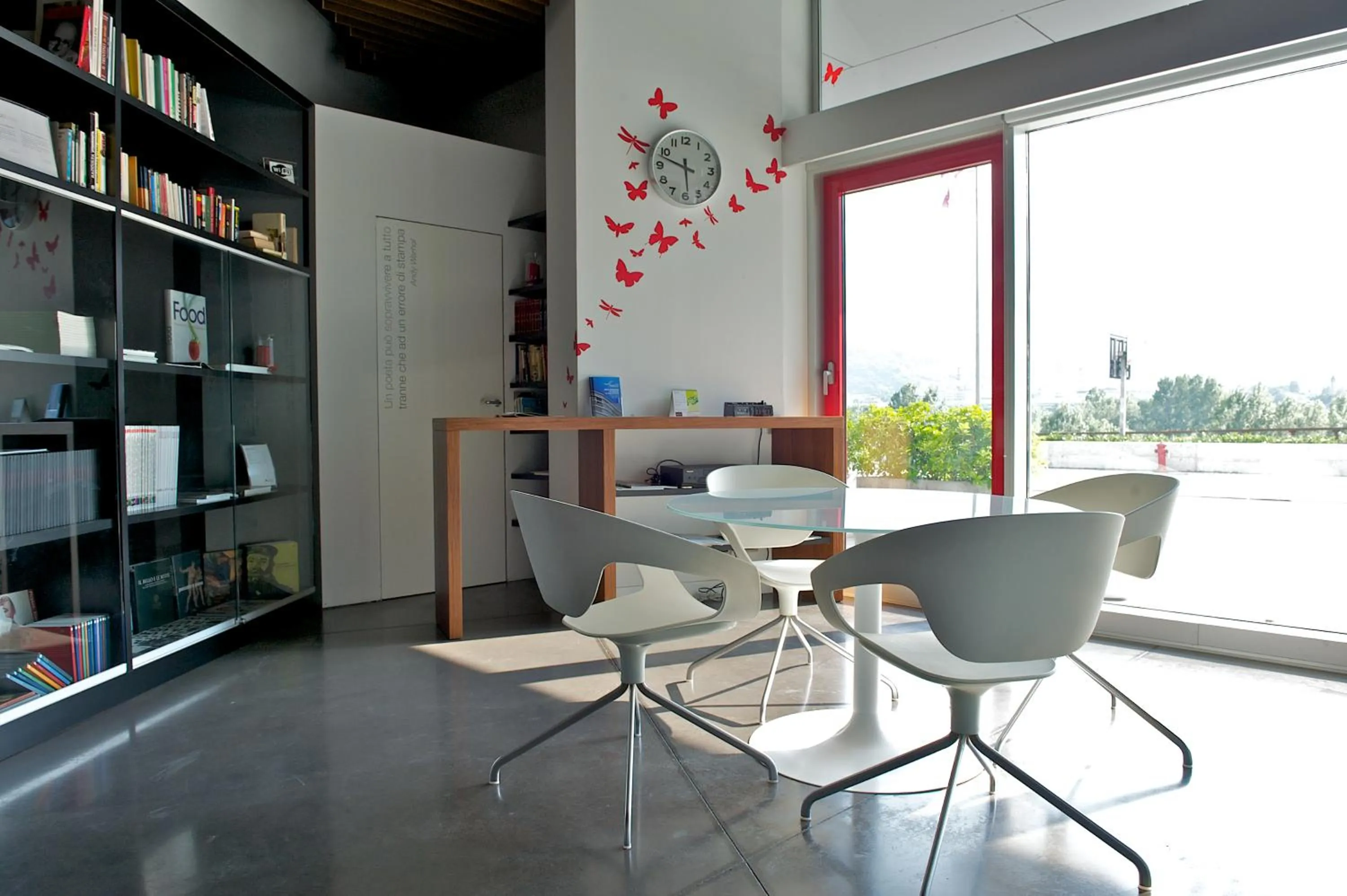 Library in Mercure Nerocubo Rovereto