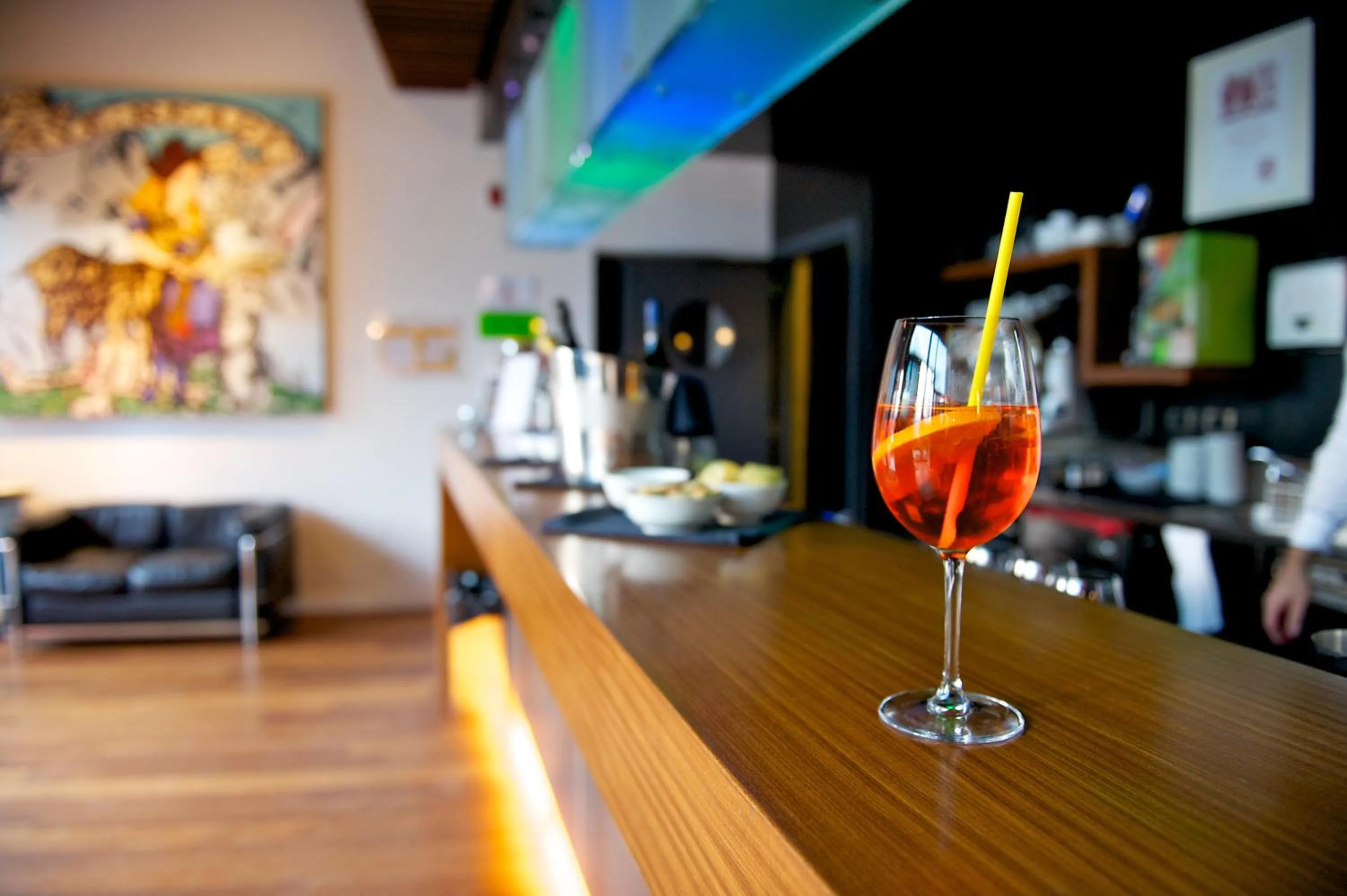 Restaurant/places to eat in Mercure Nerocubo Rovereto