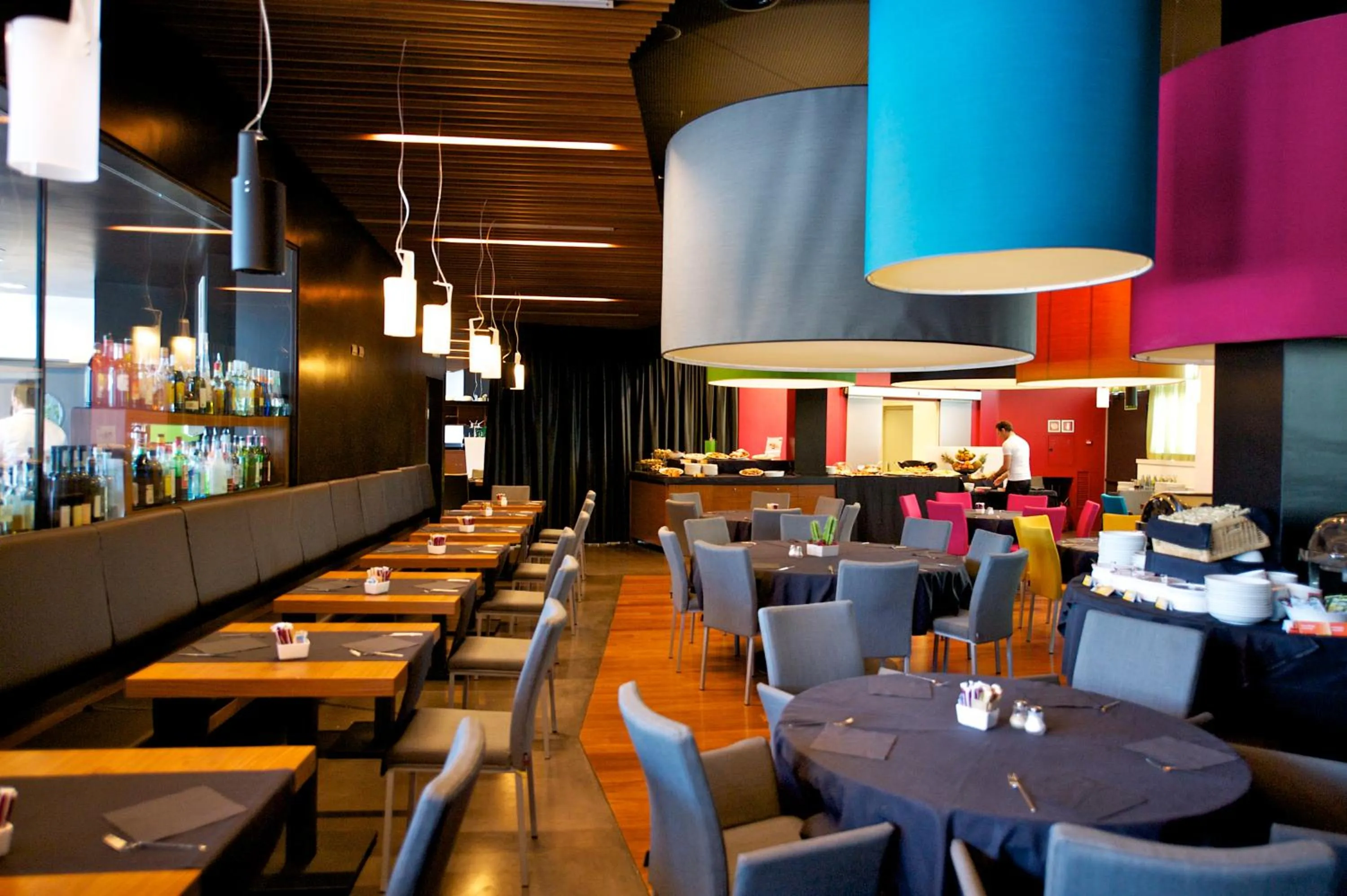 Continental breakfast in Mercure Nerocubo Rovereto