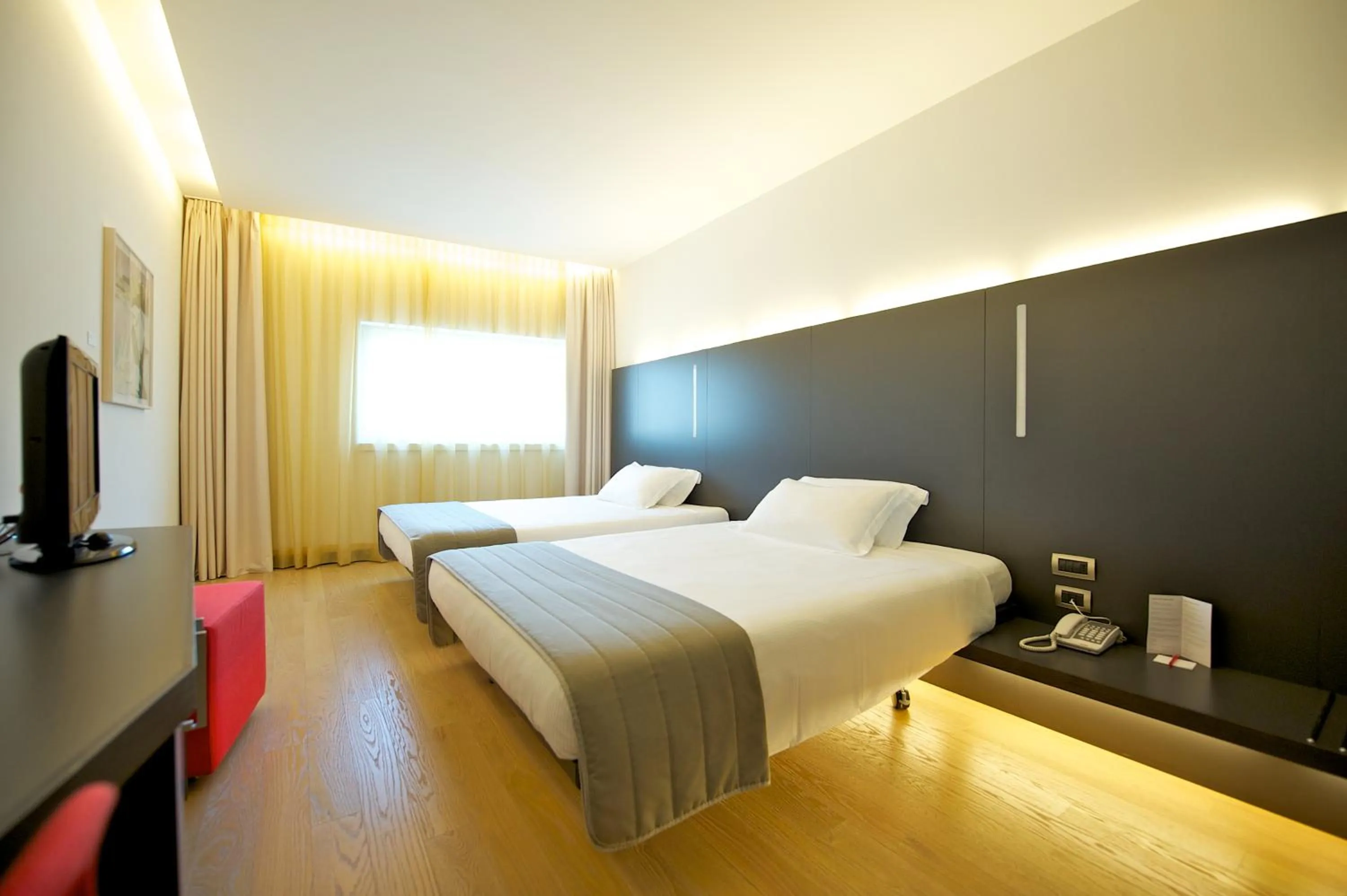 Bed in Mercure Nerocubo Rovereto