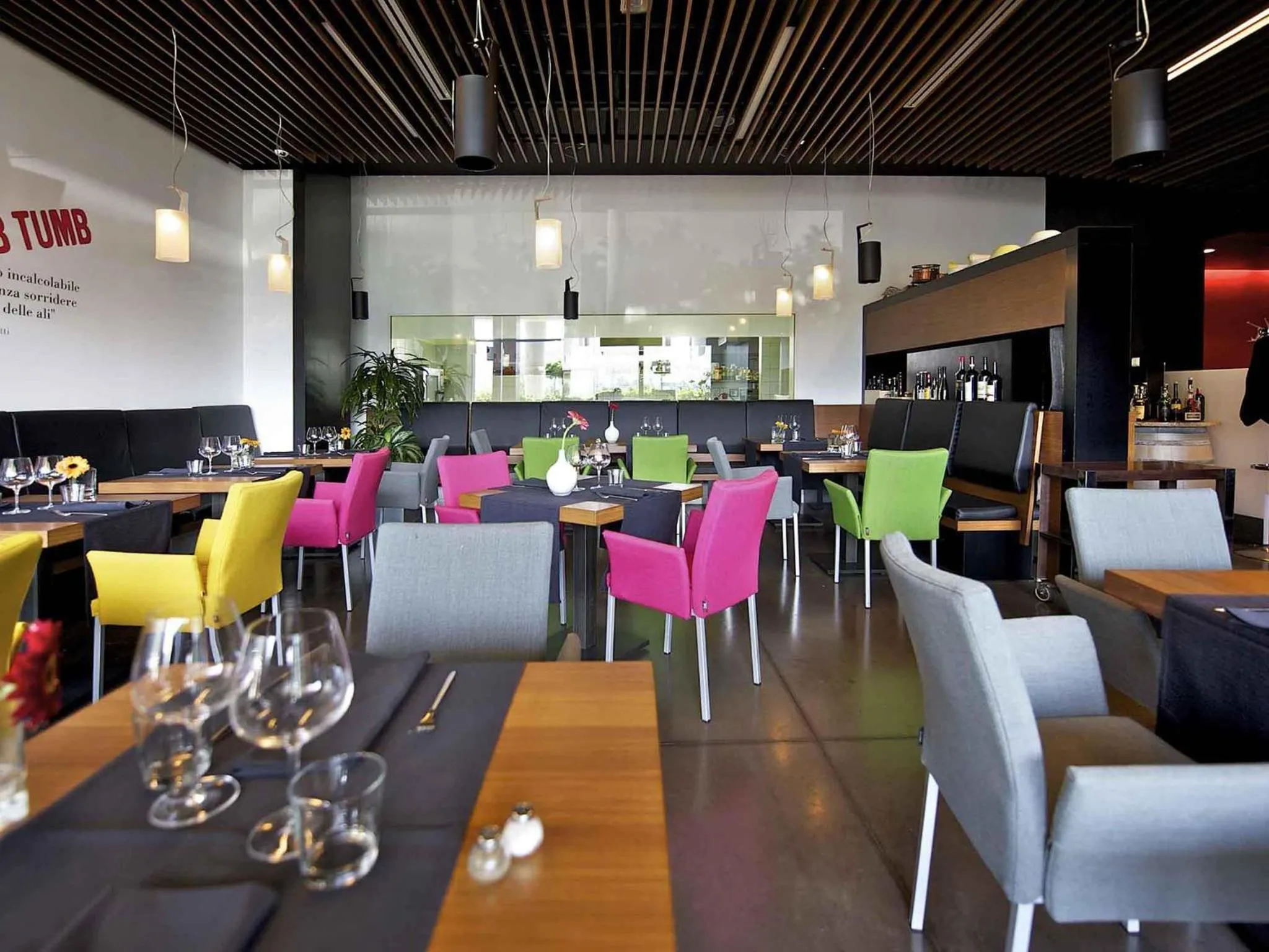 Restaurant/places to eat in Mercure Nerocubo Rovereto