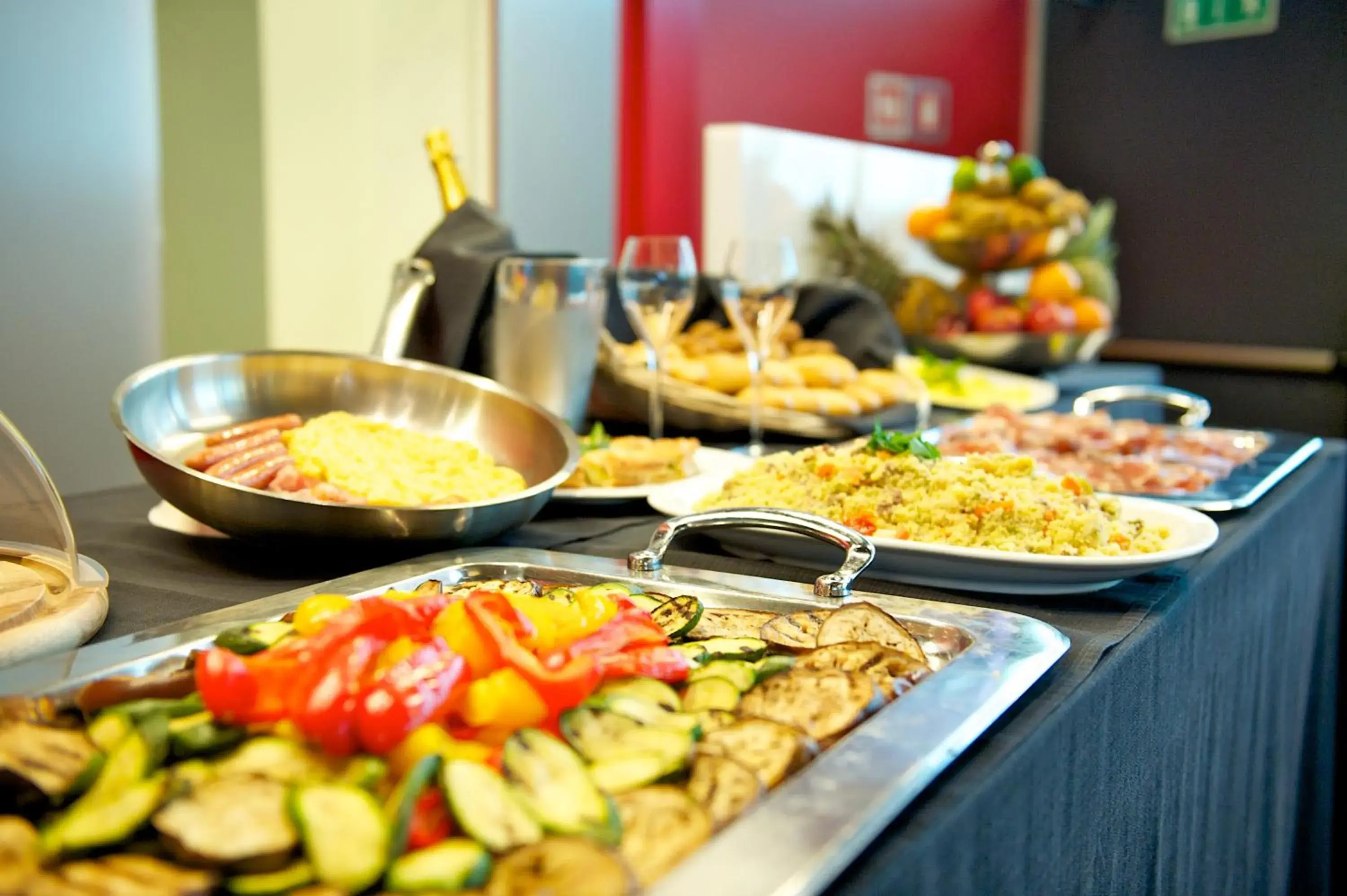 Continental breakfast in Mercure Nerocubo Rovereto Continental breakfast in Mercure Nerocubo Rovereto