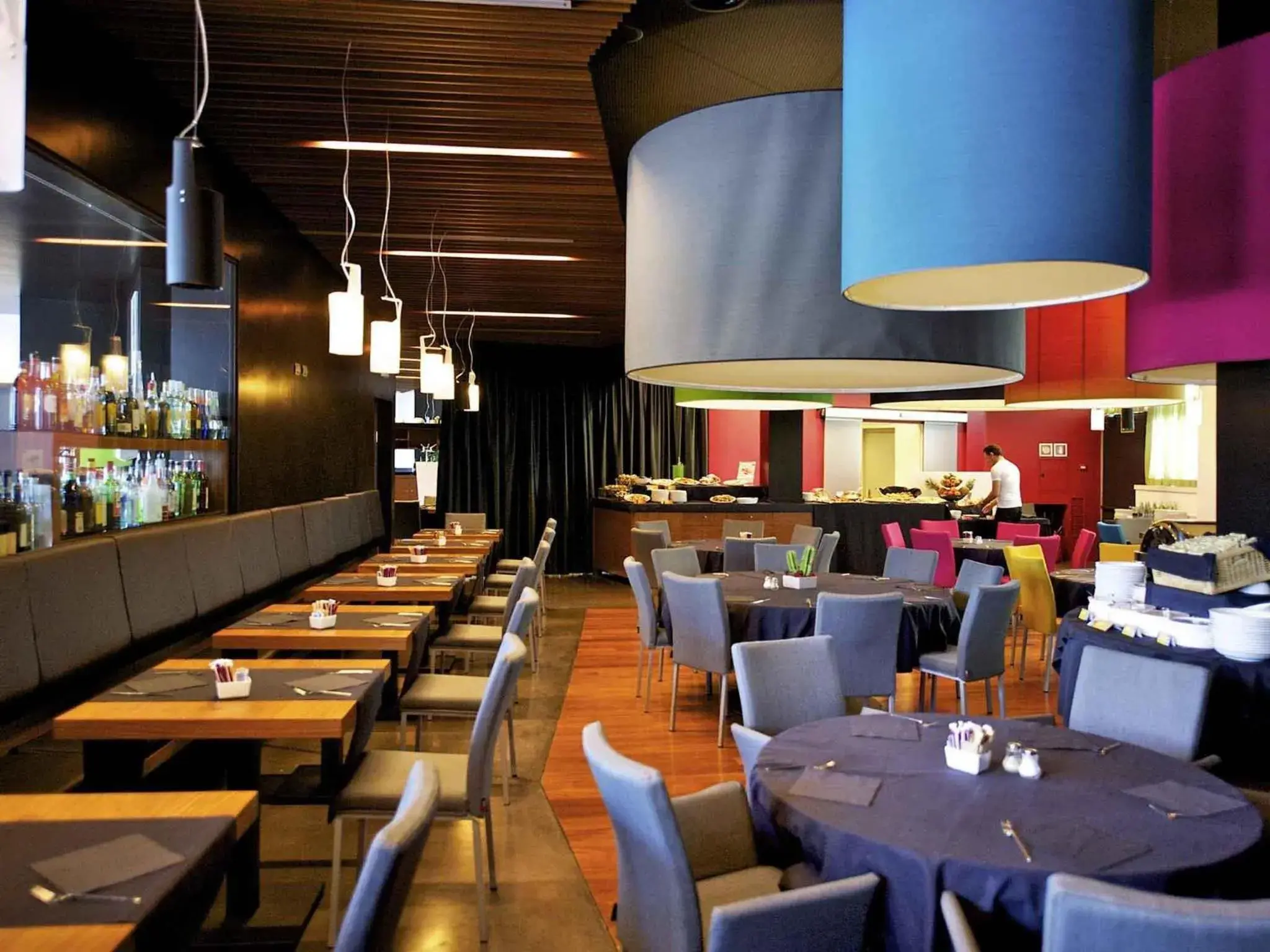 Restaurant/places to eat in Mercure Nerocubo Rovereto Restaurant/places to eat in Mercure Nerocubo Rovereto