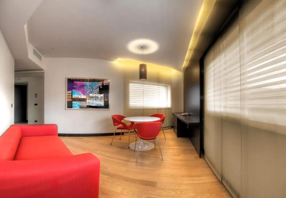 Bed in Mercure Nerocubo Rovereto