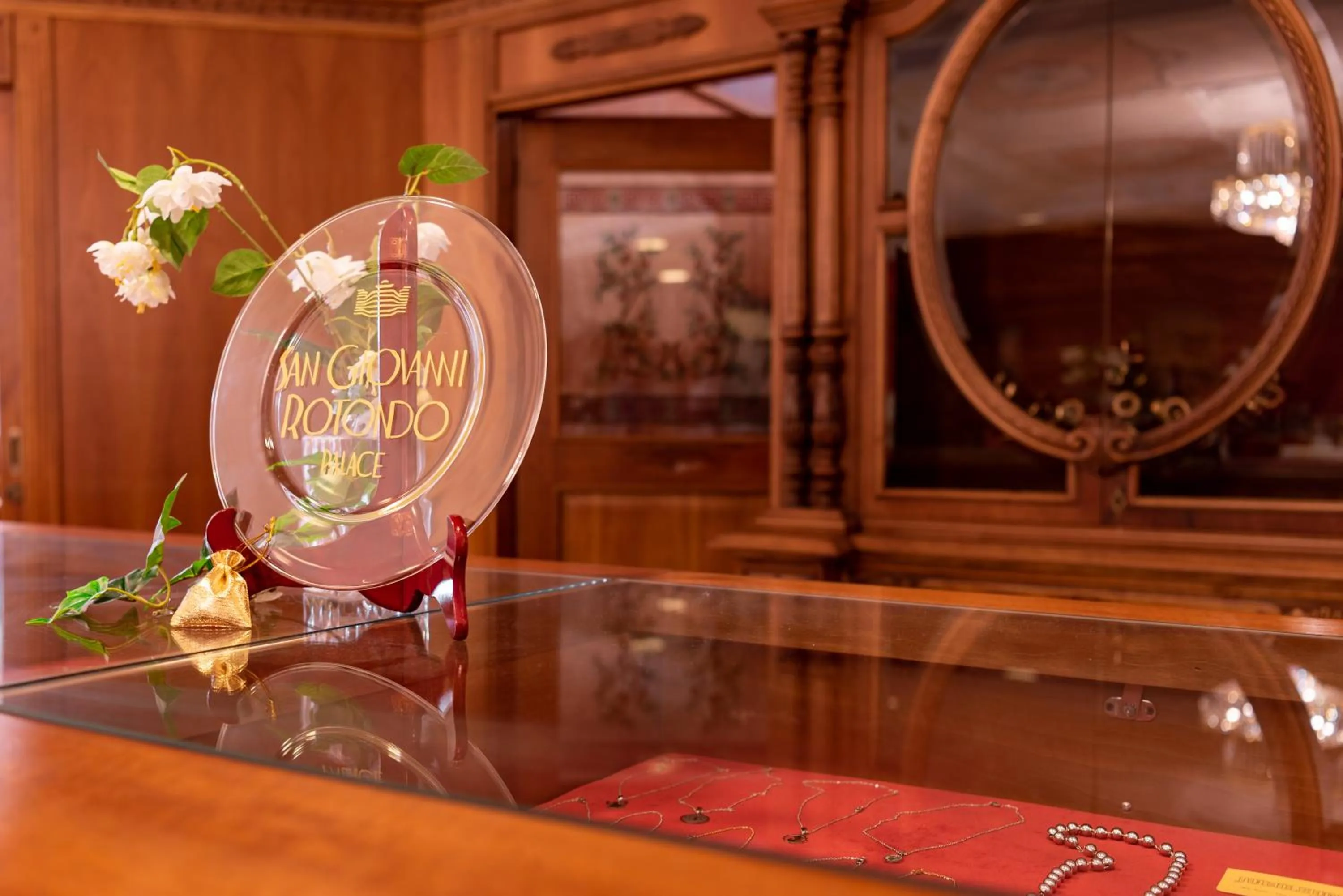 Restaurant/places to eat in San Giovanni Rotondo Palace - Alihotels