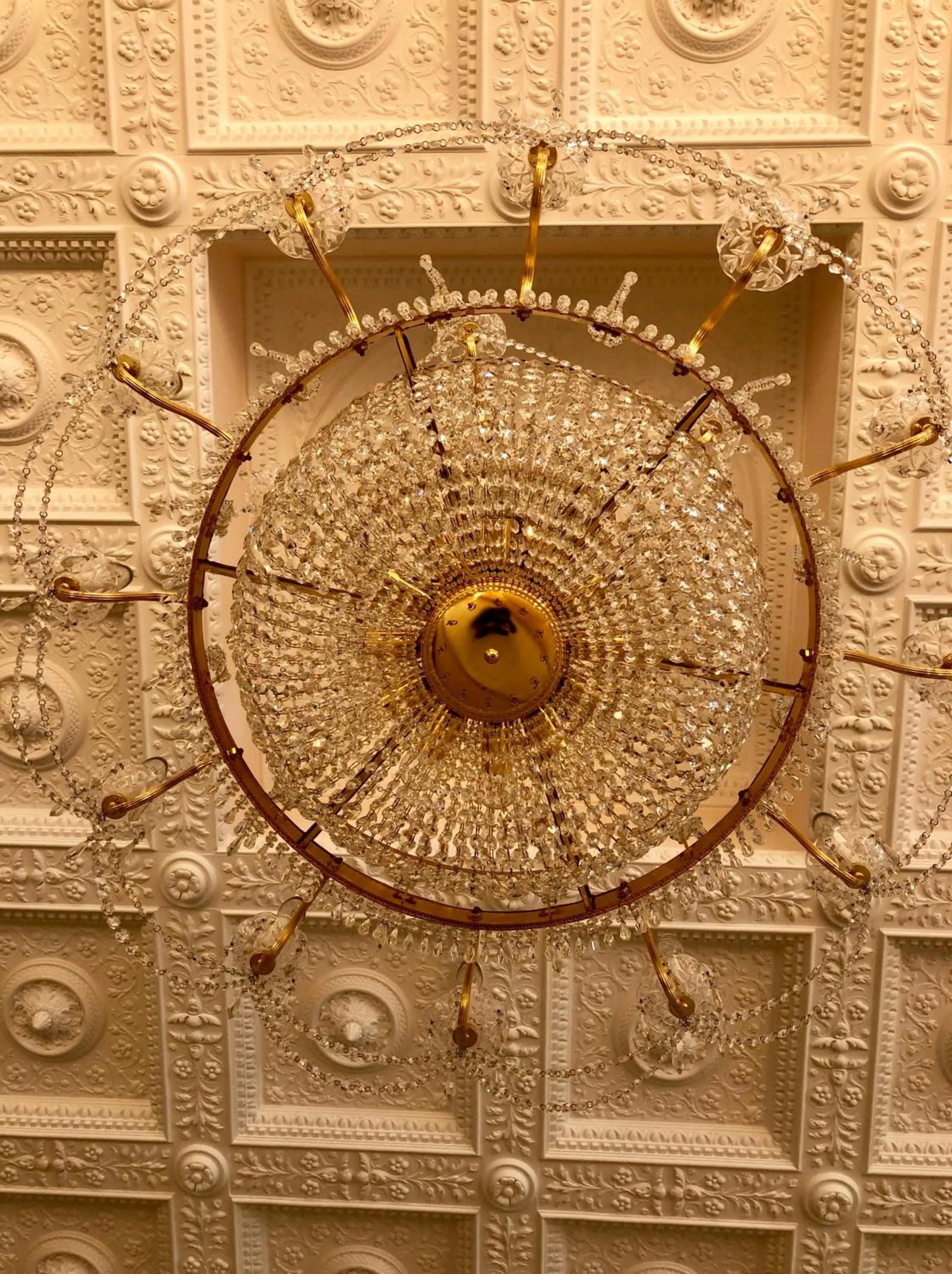 Decorative detail in San Giovanni Rotondo Palace - Alihotels