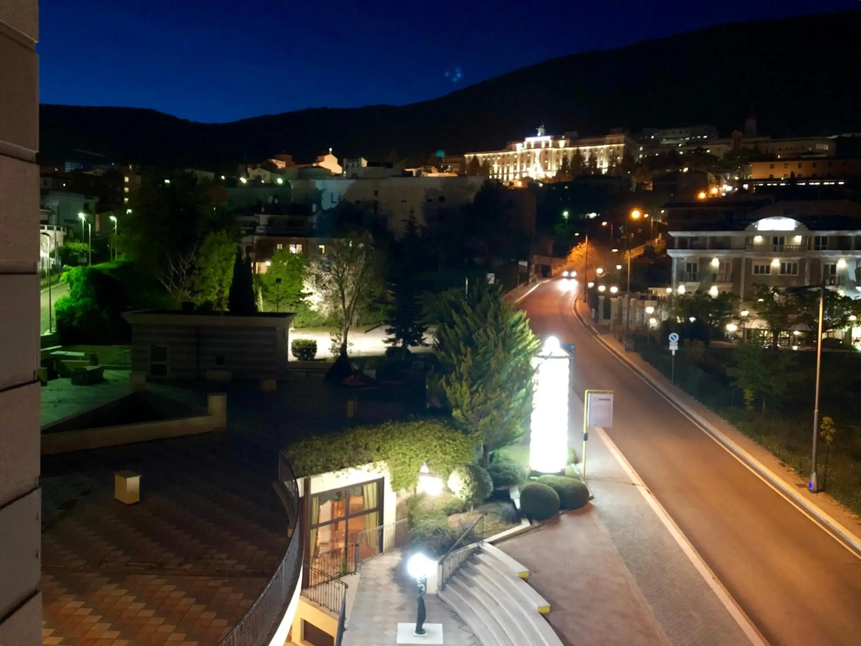 Street view in San Giovanni Rotondo Palace - Alihotels Street view in San Giovanni Rotondo Palace - Alihotels