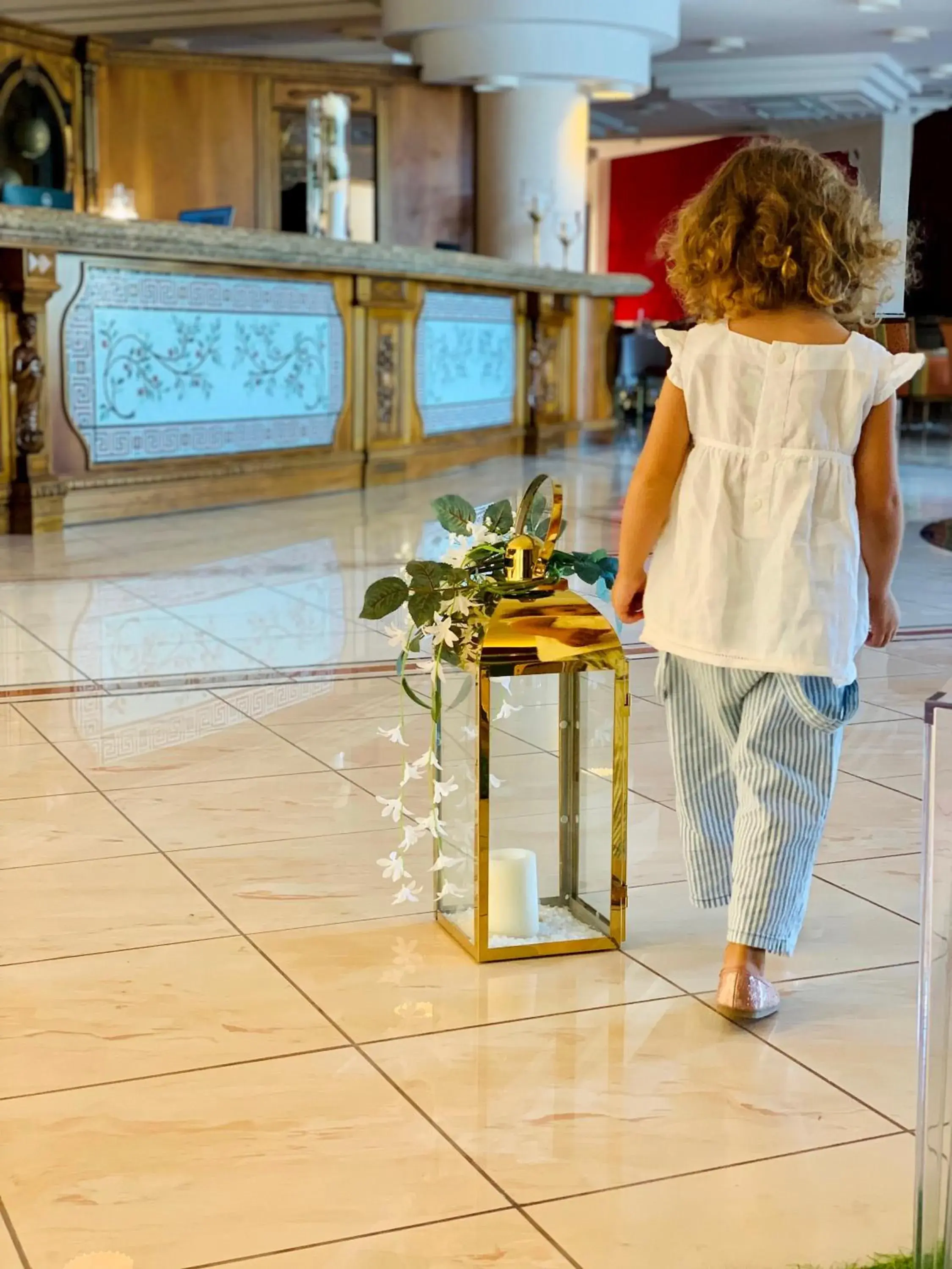 Lobby or reception in San Giovanni Rotondo Palace - Alihotels Lobby or reception in San Giovanni Rotondo Palace - Alihotels