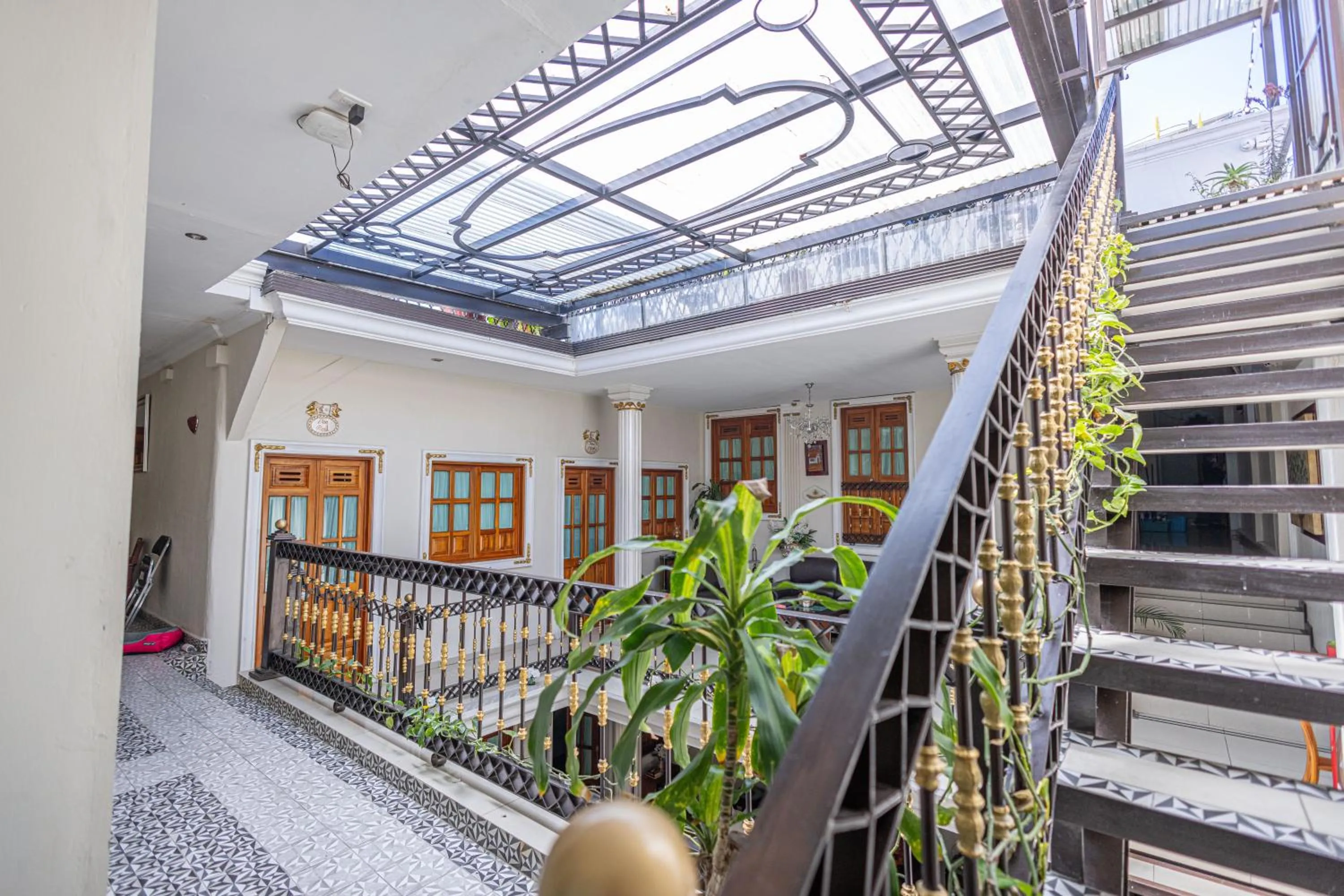 Property building in Hotel Boutique Casa Garay