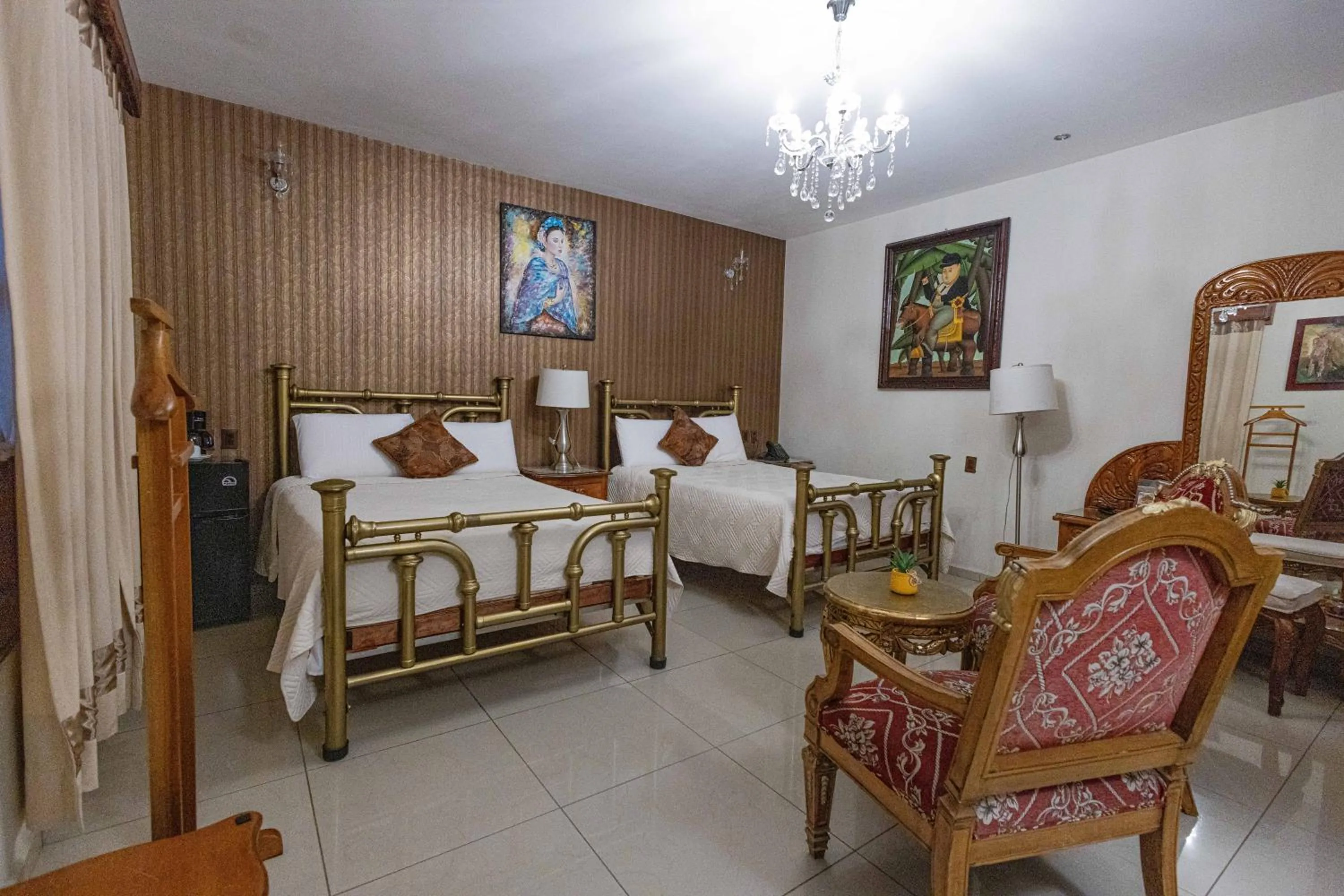 Bedroom in Hotel Boutique Casa Garay