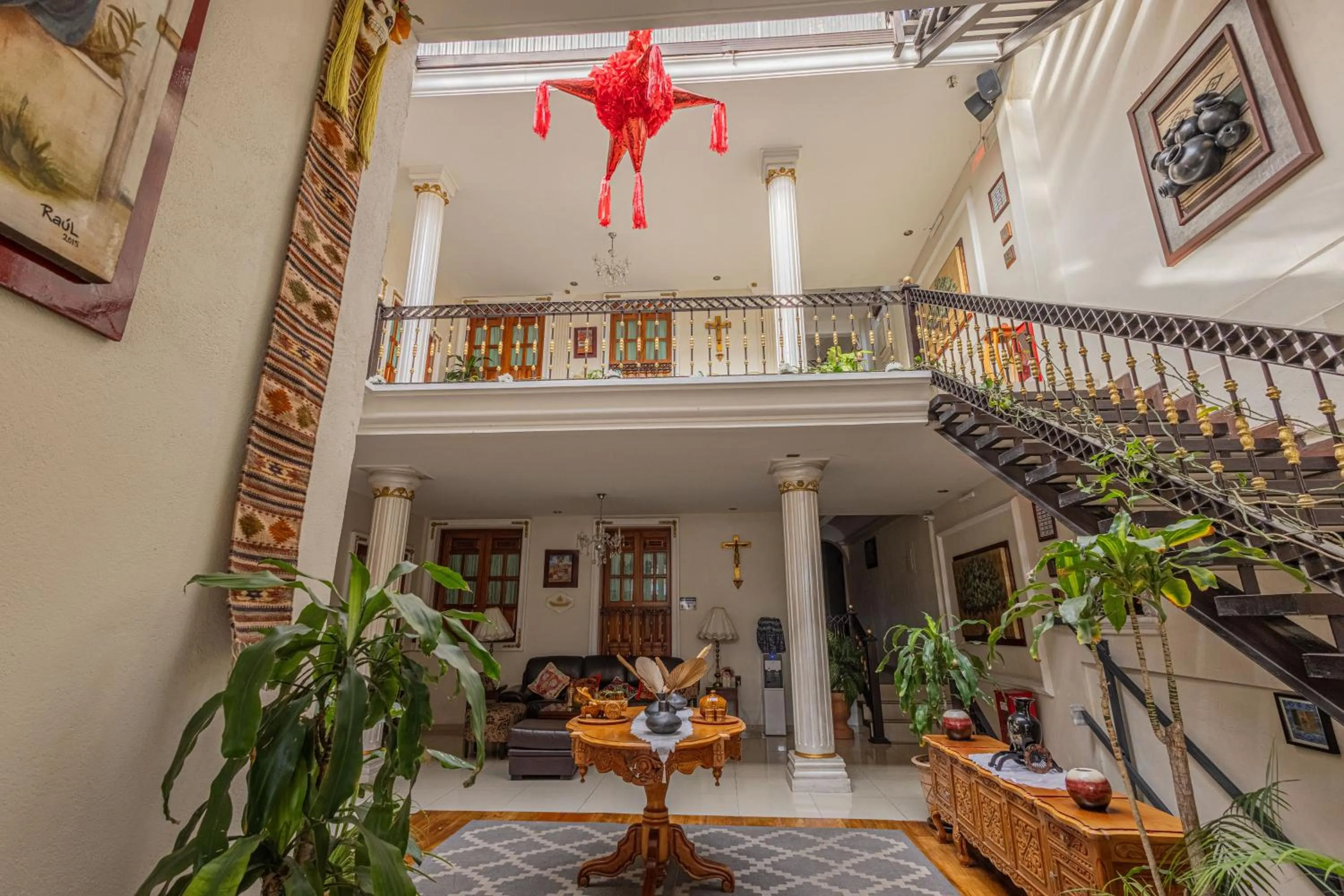 Property building in Hotel Boutique Casa Garay