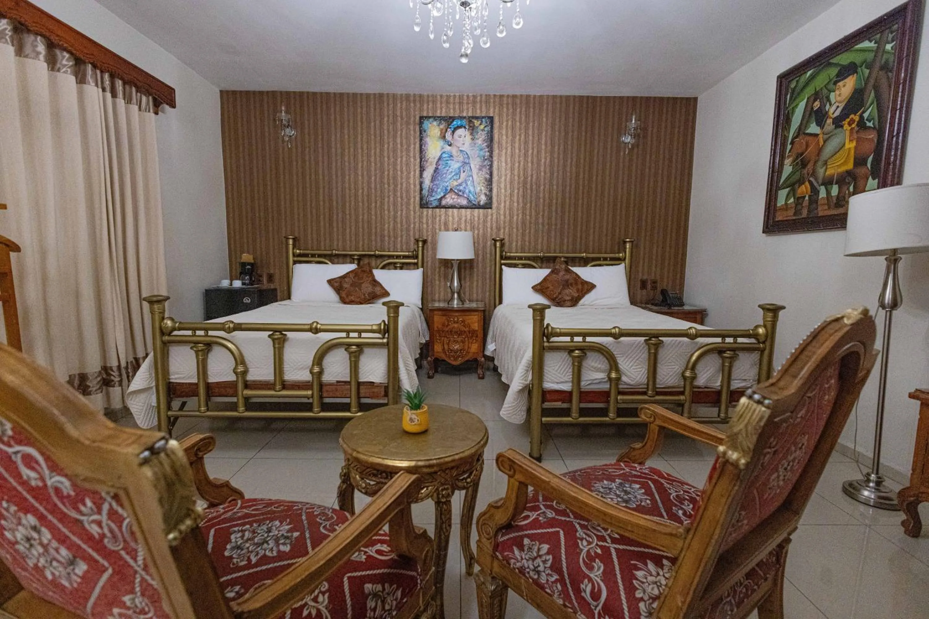 TV and multimedia in Hotel Boutique Casa Garay