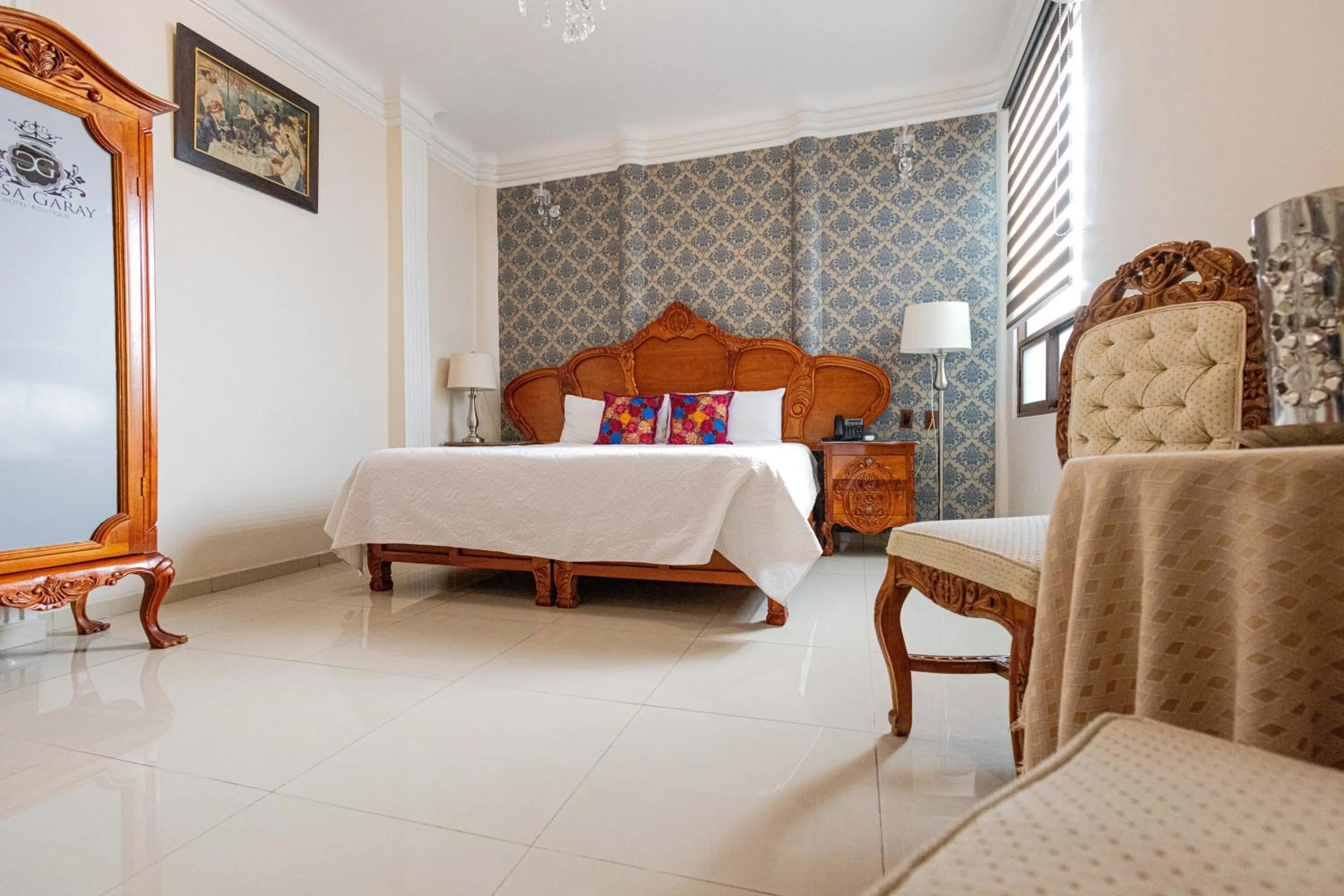 Bedroom, Bed in Hotel Boutique Casa Garay