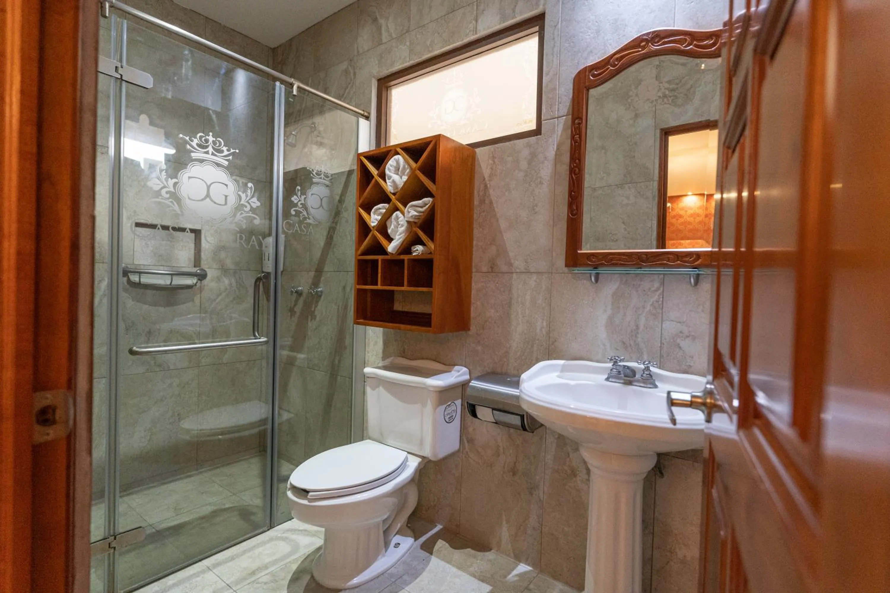 Bathroom in Hotel Boutique Casa Garay