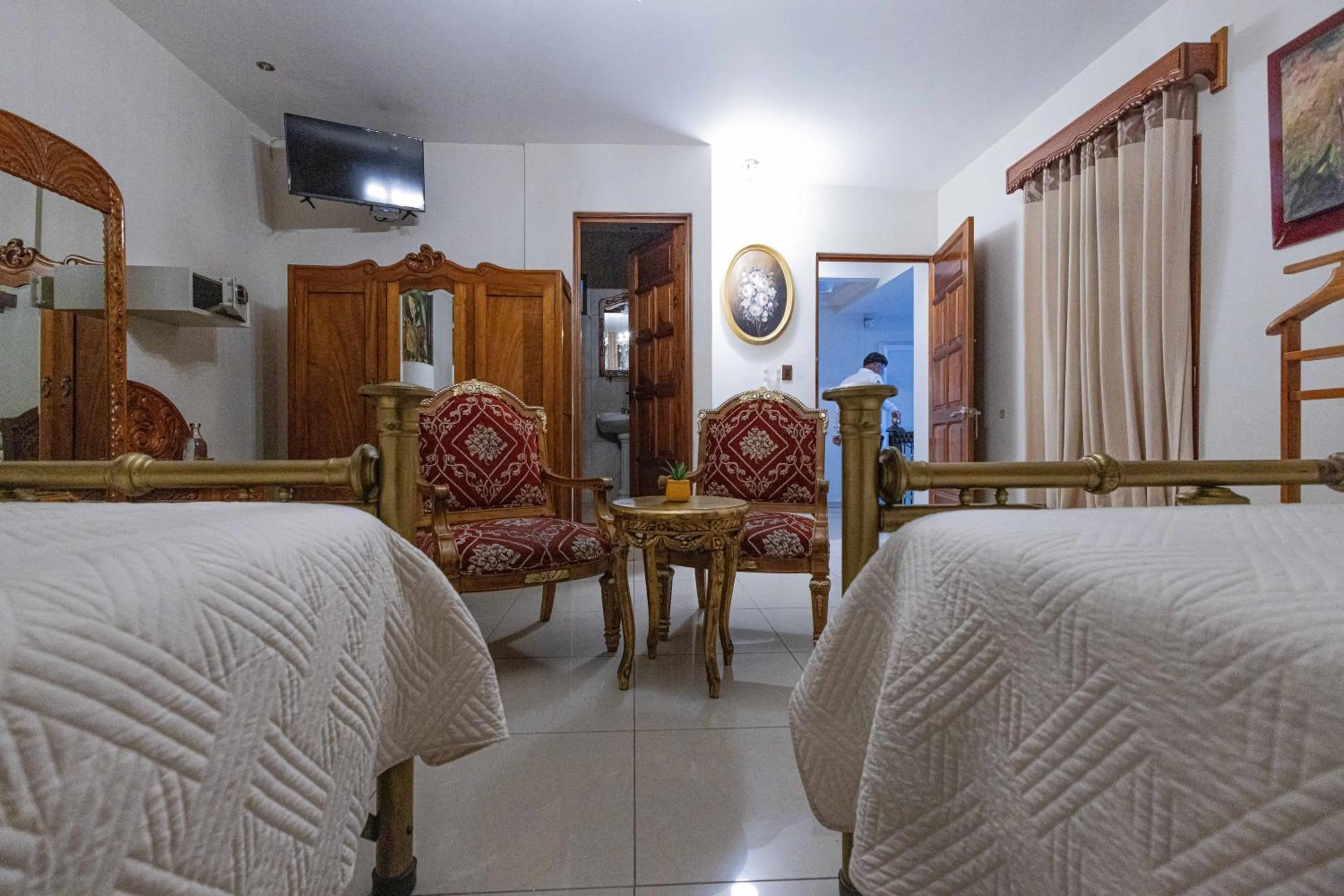 Bedroom, Bed in Hotel Boutique Casa Garay