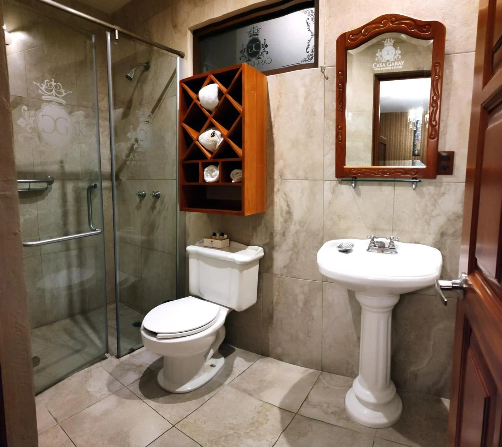 Toilet in Hotel Boutique Casa Garay