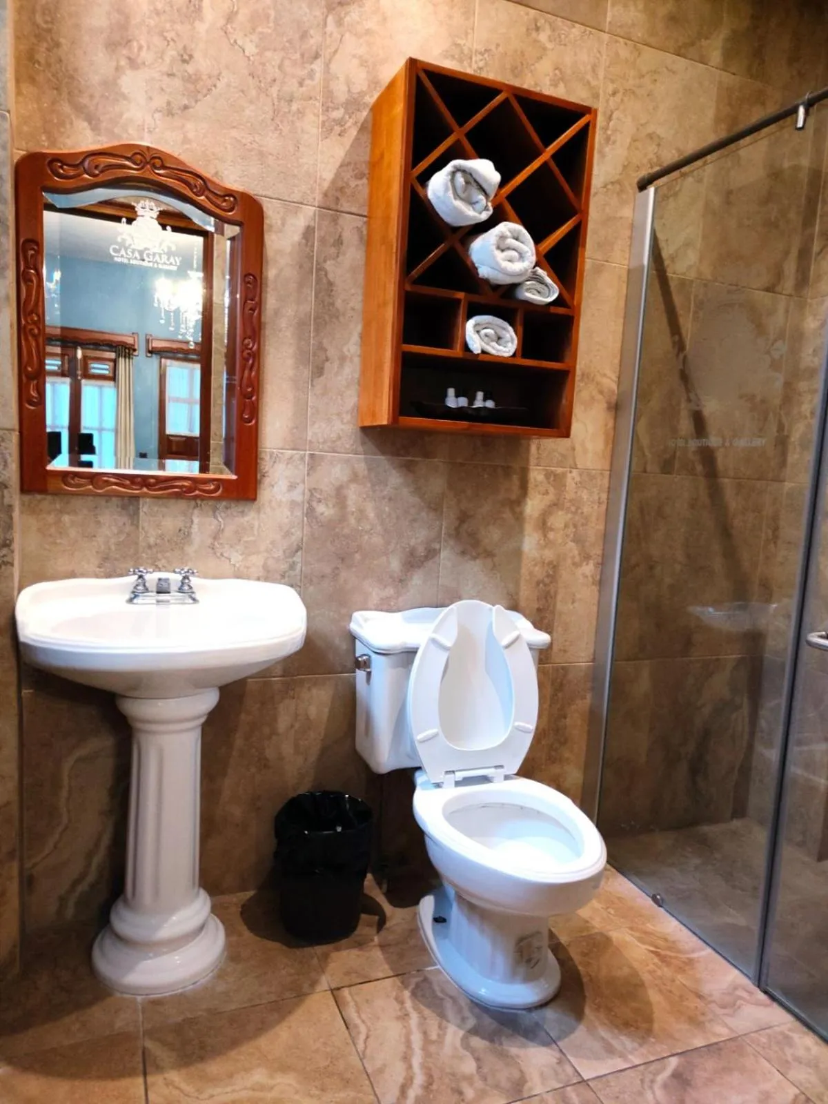 Toilet in Hotel Boutique Casa Garay