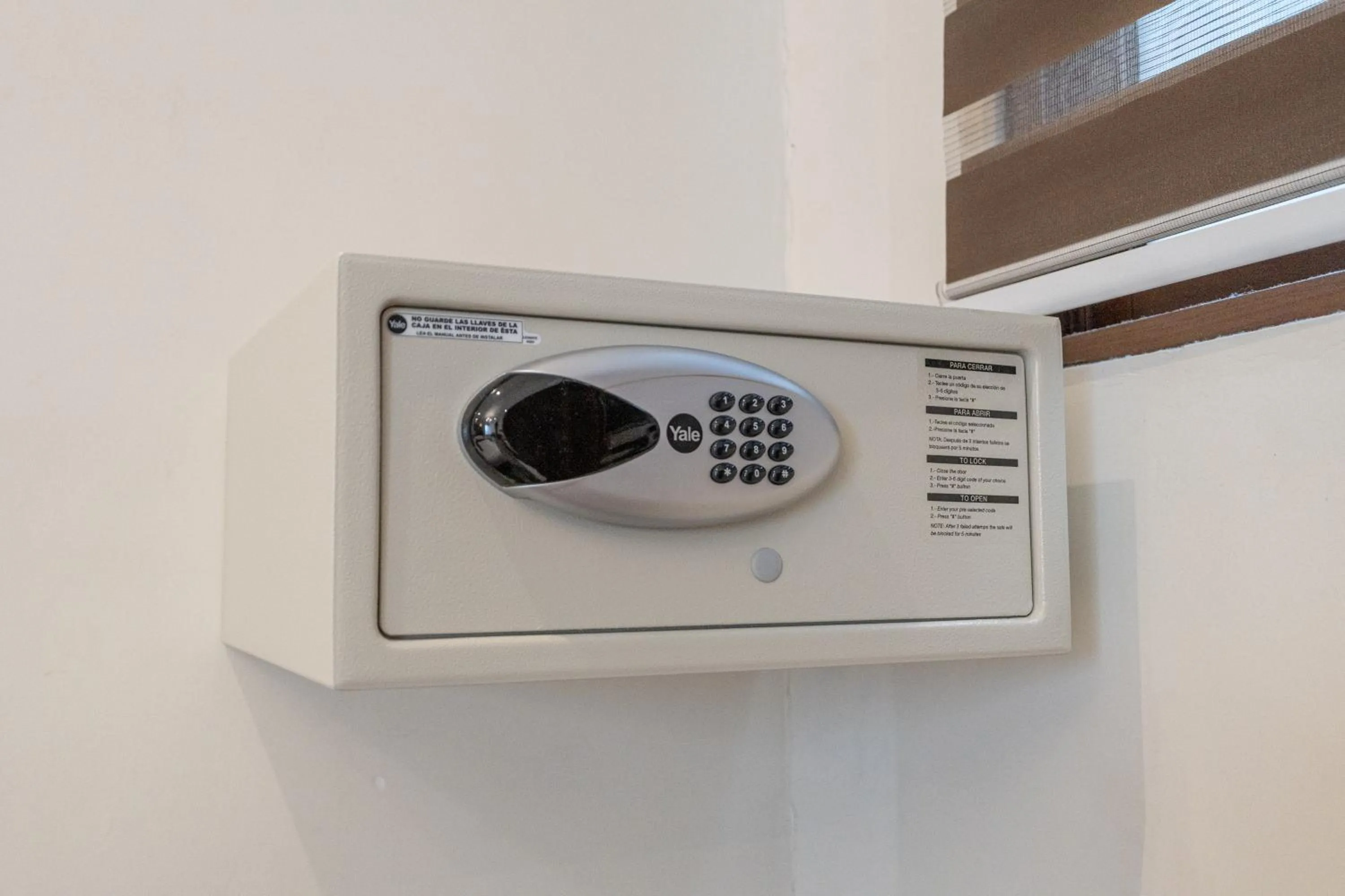 safe in Hotel Boutique Casa Garay