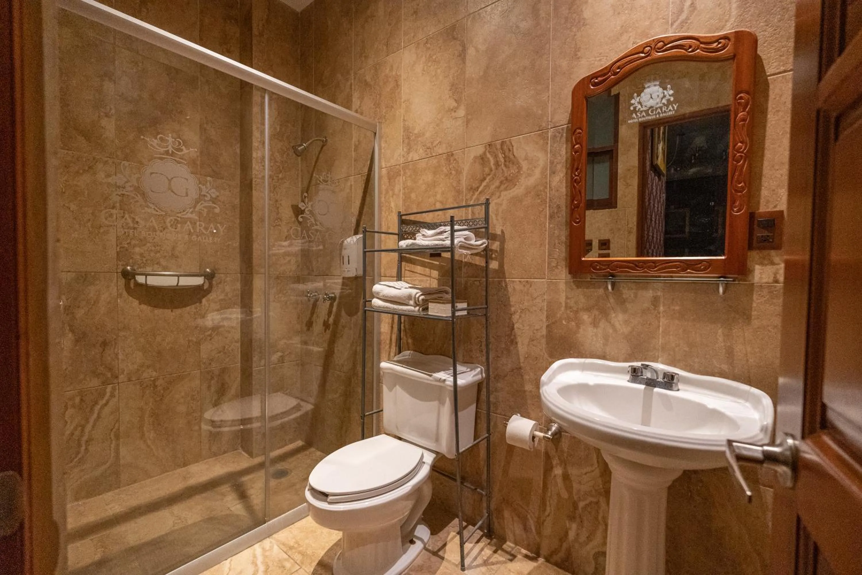 Bathroom in Hotel Boutique Casa Garay