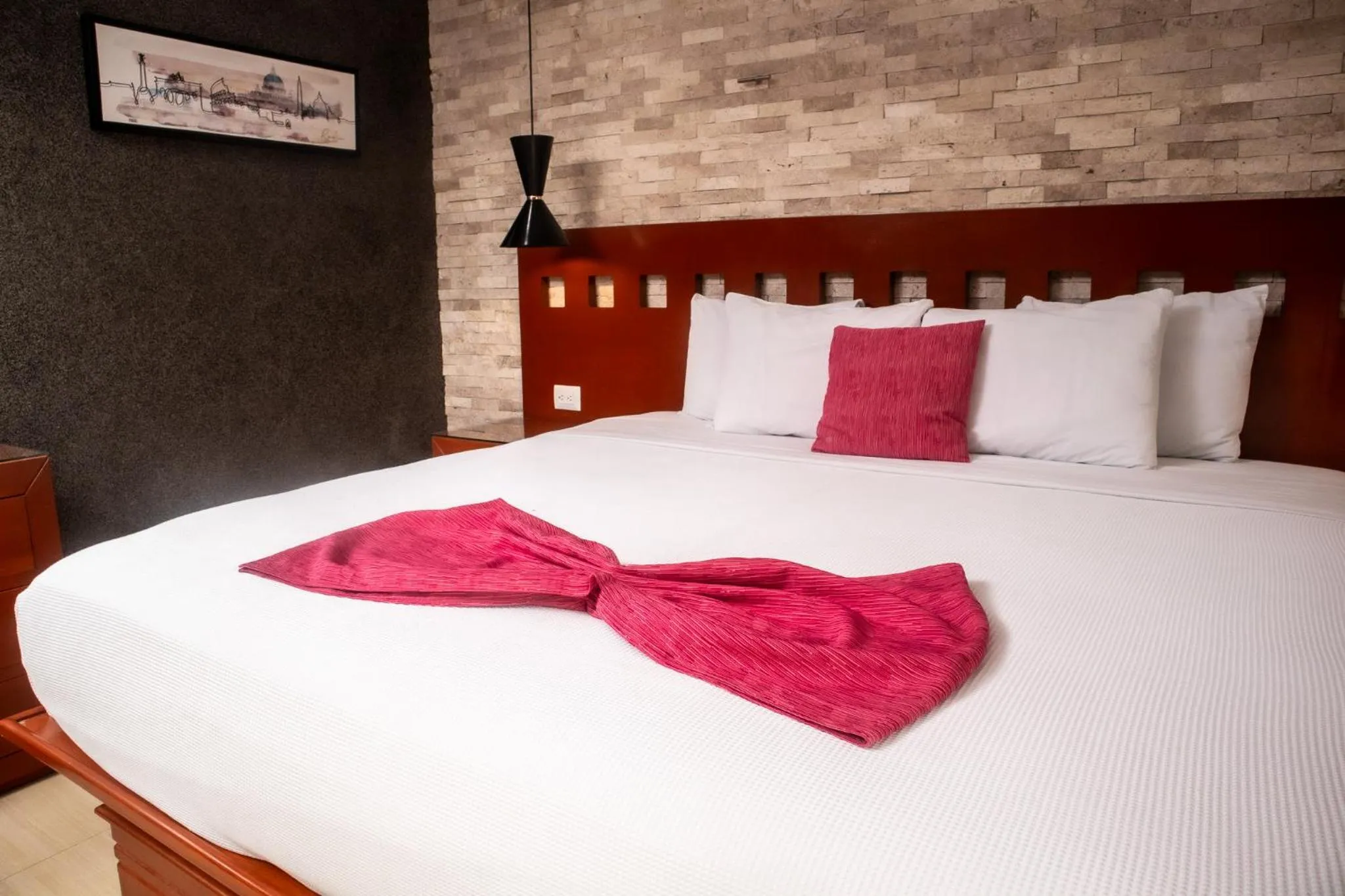 Bed in Hotel & Suites Country Valladolid