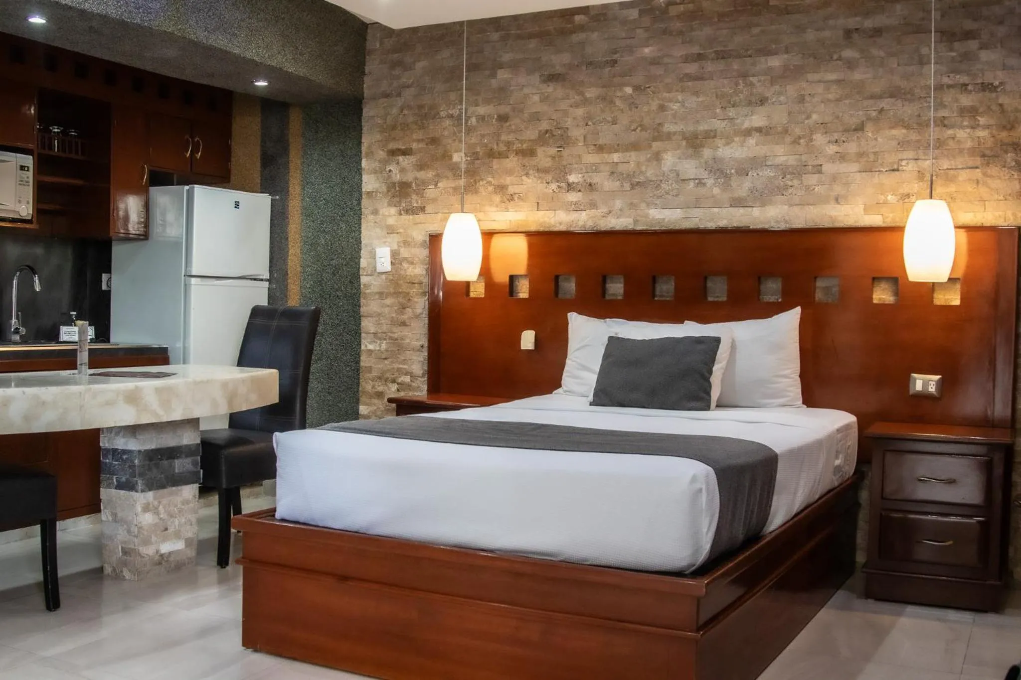 Bed in Hotel & Suites Country Valladolid