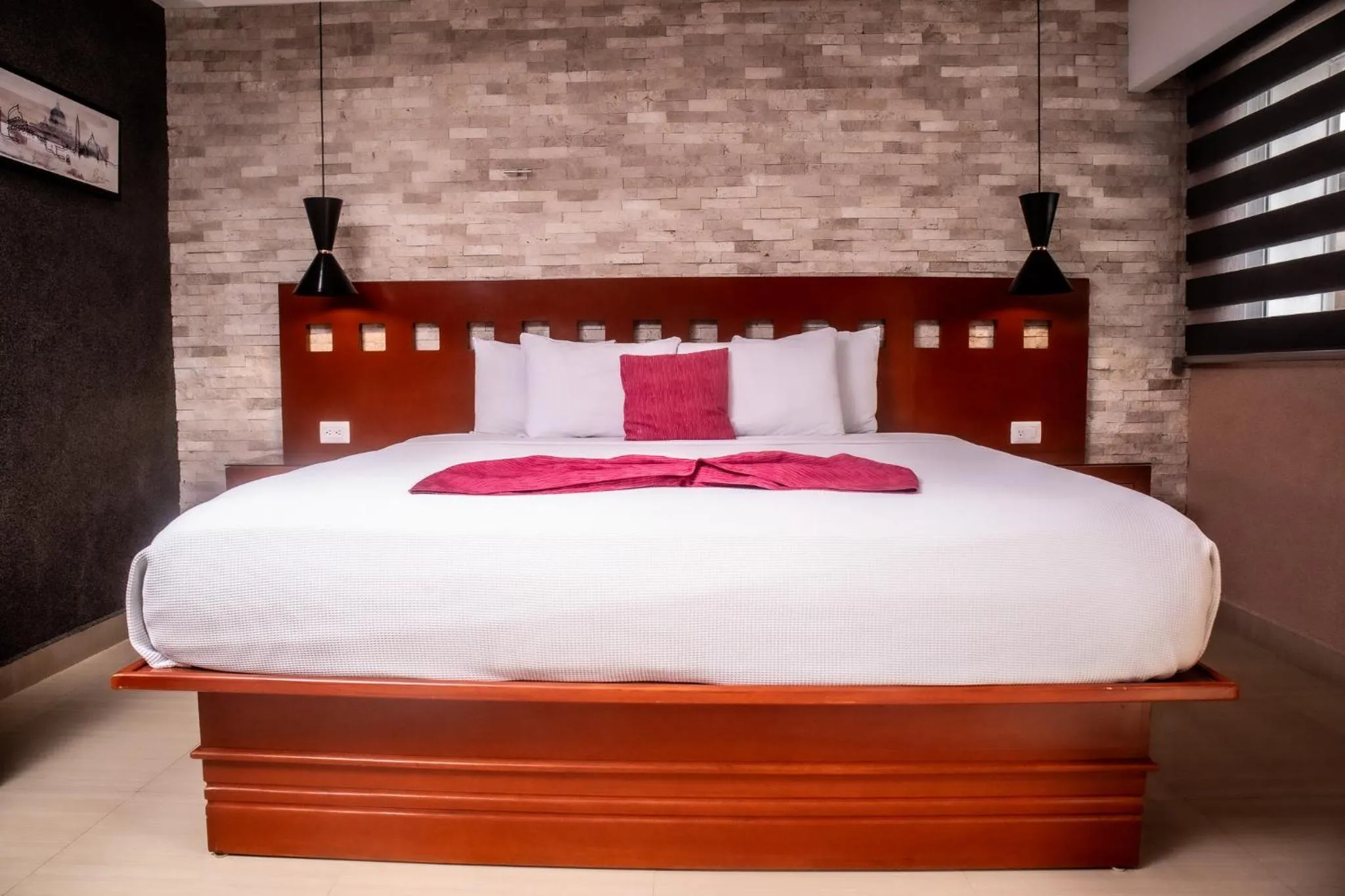 Bed in Hotel & Suites Country Valladolid