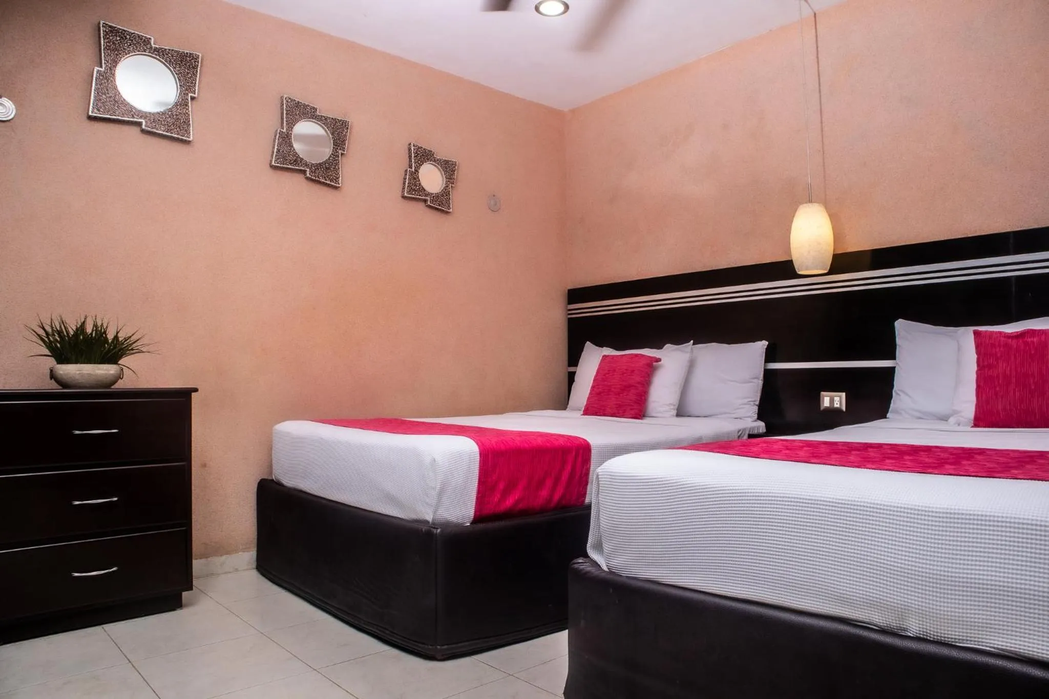 Bed in Hotel & Suites Country Valladolid