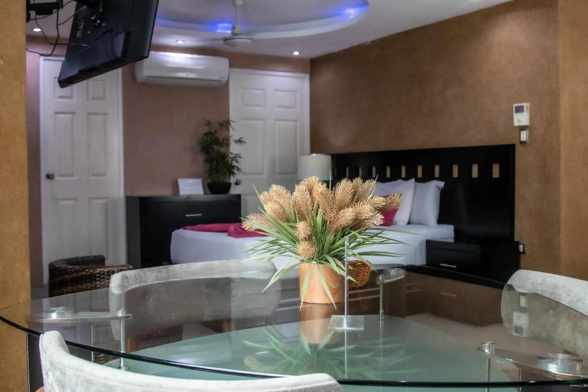 Bed in Hotel & Suites Country Valladolid