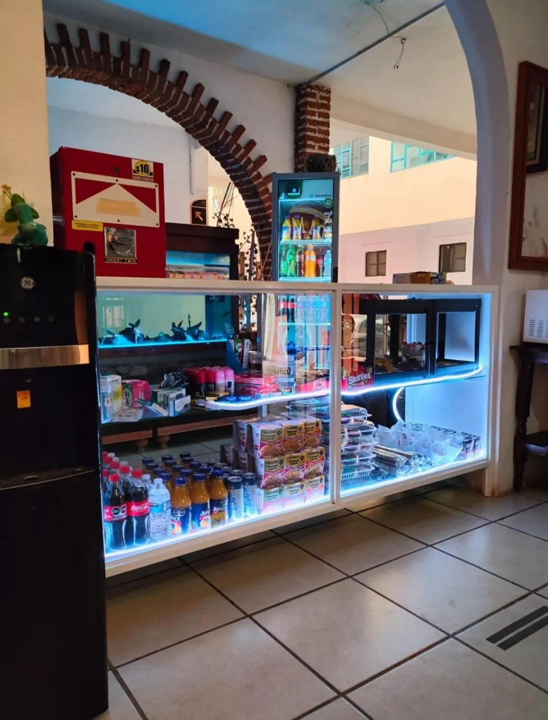 Hotel Hacienda Morales.