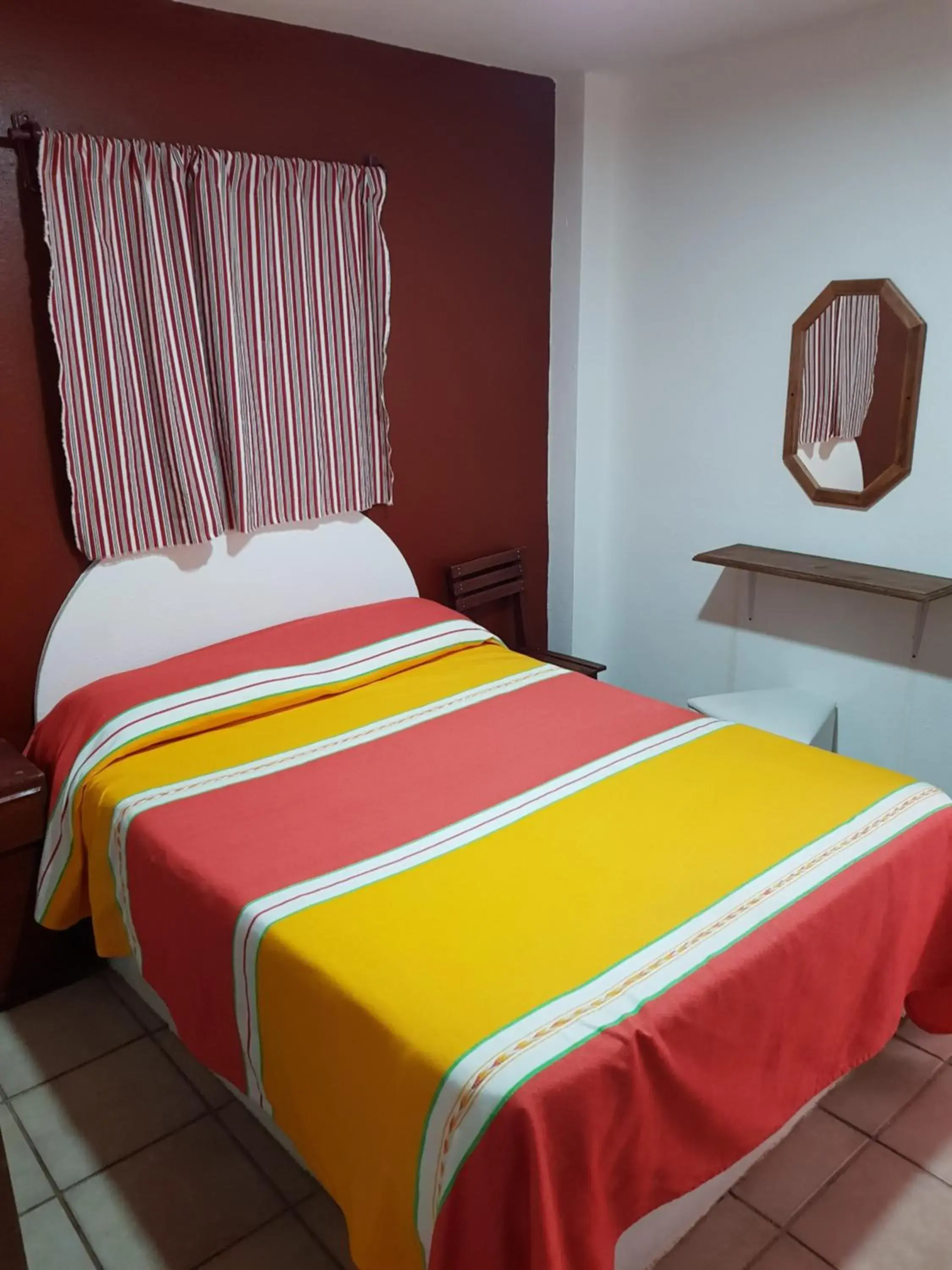 Double Room in Hotel Hacienda Morales. Double Room in Hotel Hacienda Morales.