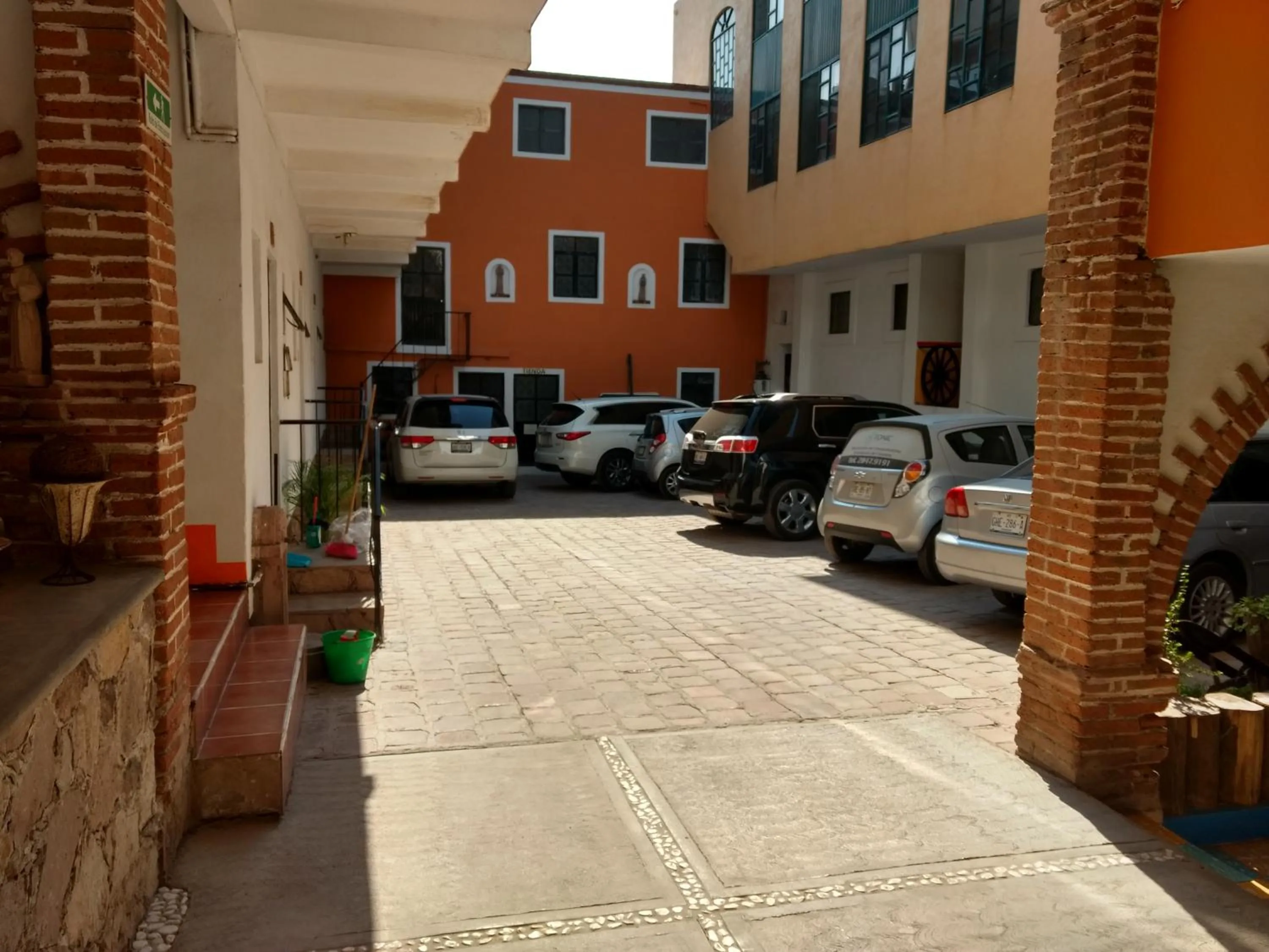 Hotel Hacienda Morales.