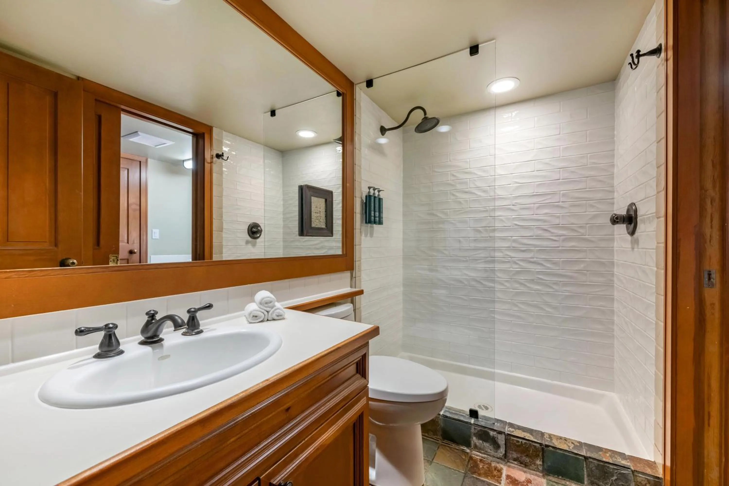 Shower in Hilton Grand Vacations Club Whistler