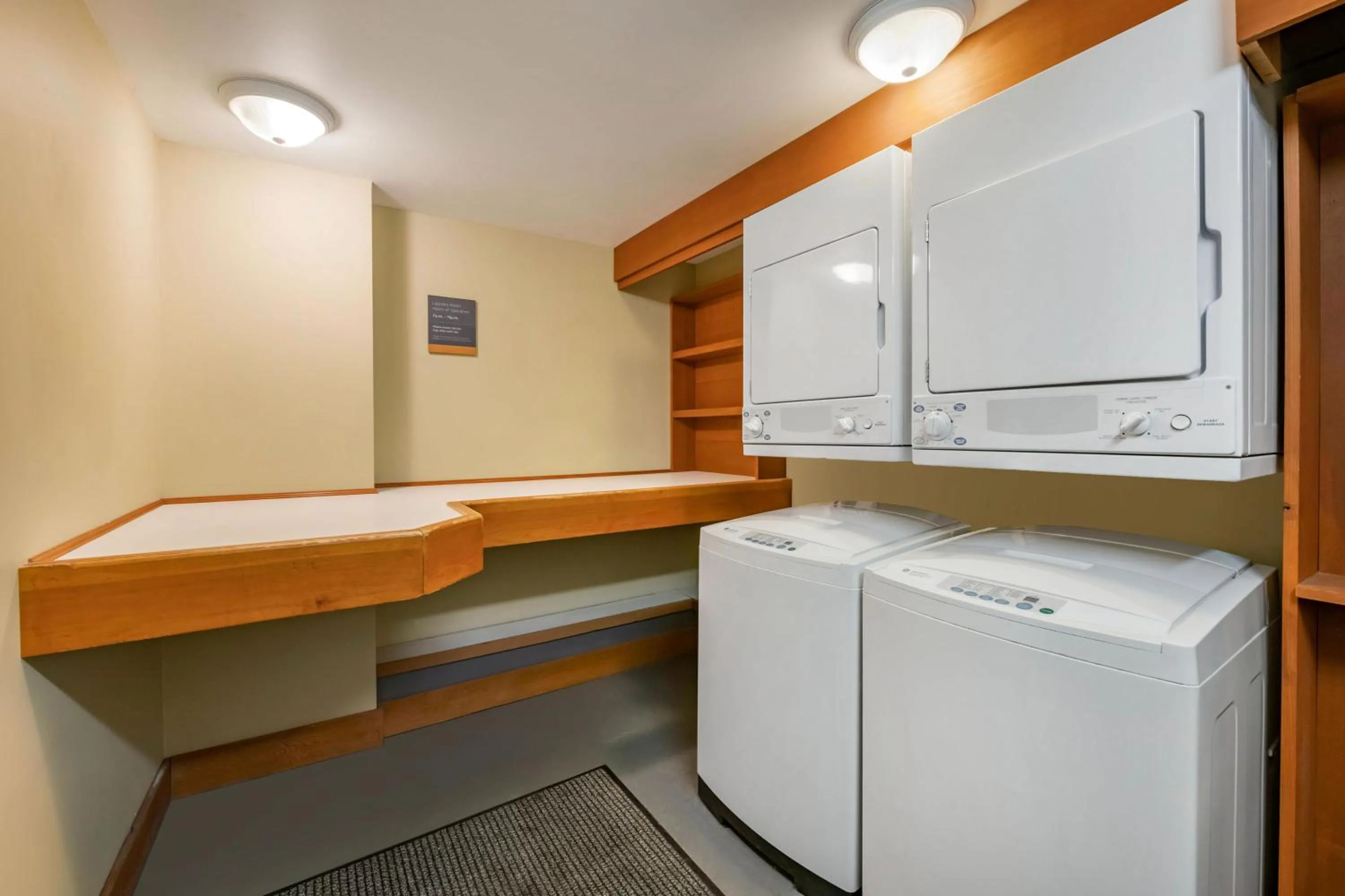 laundry in Hilton Grand Vacations Club Whistler