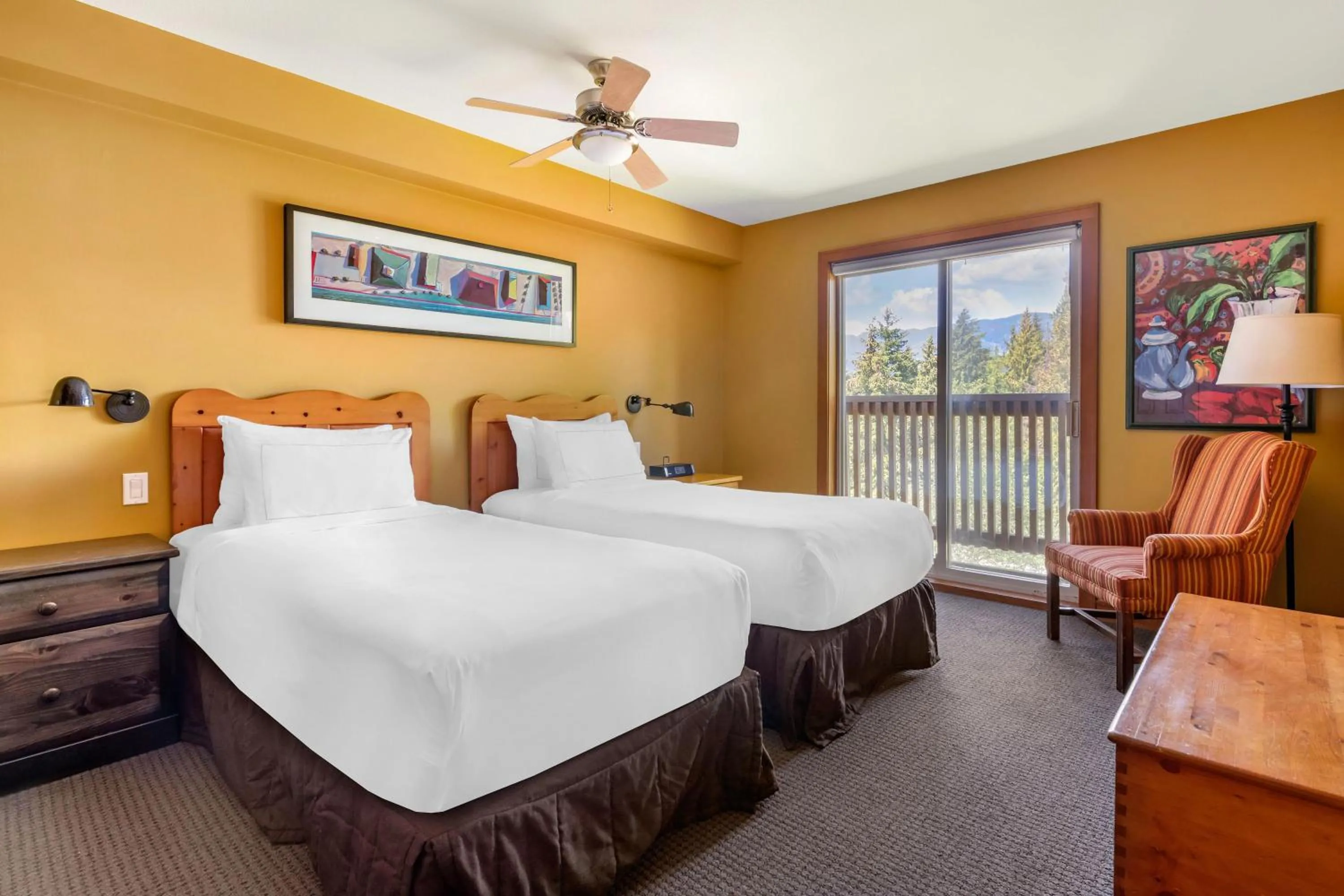 Bed in Hilton Grand Vacations Club Whistler