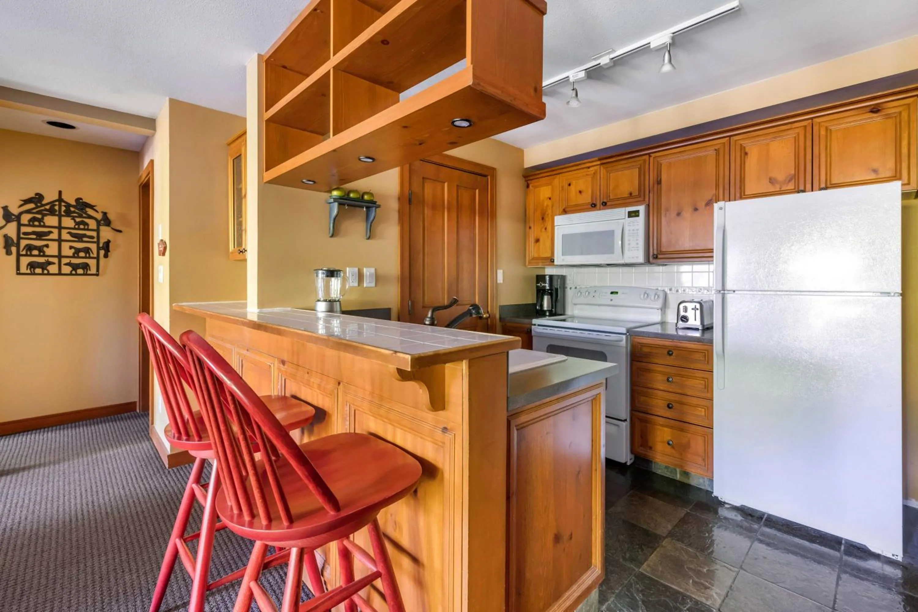 minibar in Hilton Grand Vacations Club Whistler