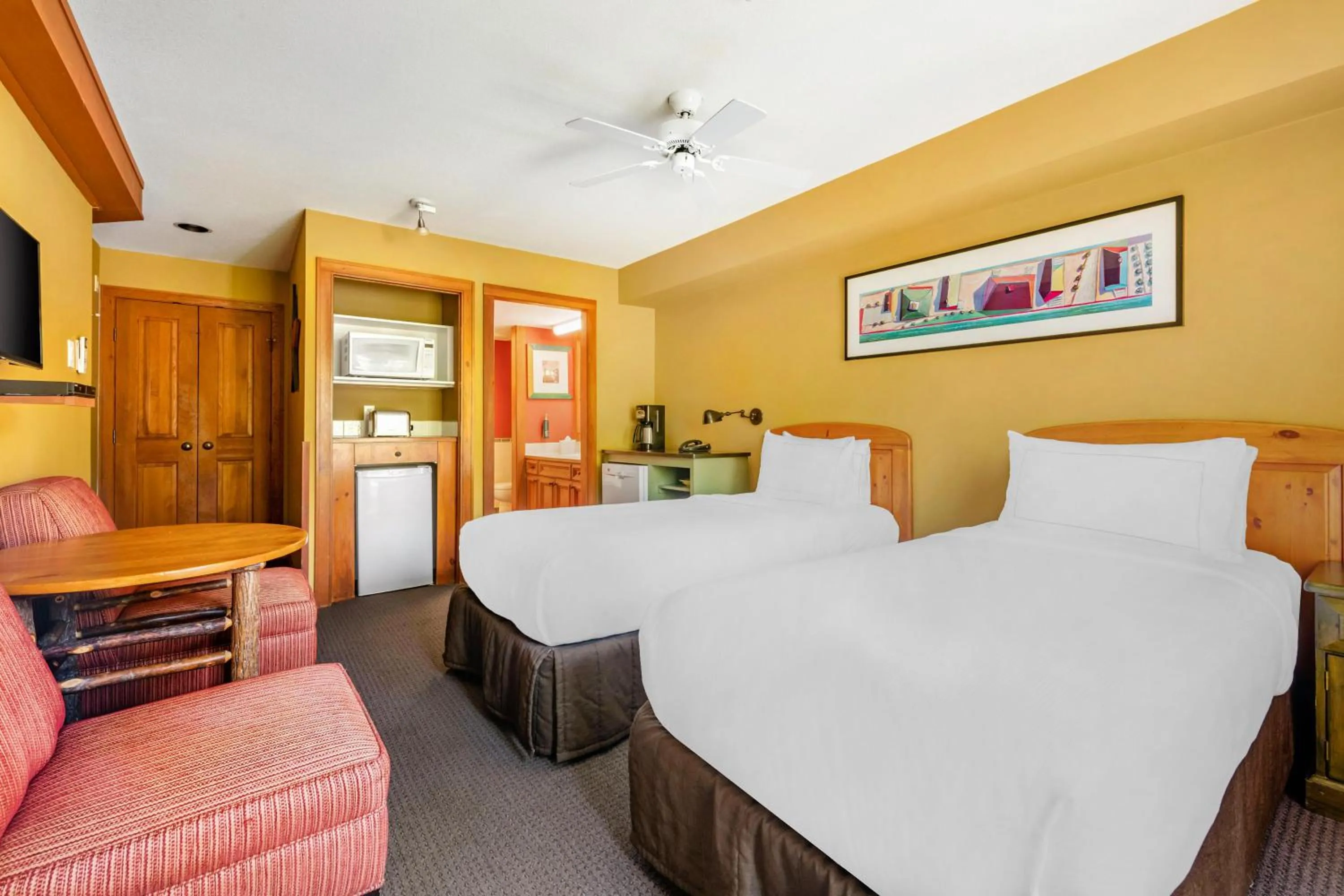 Bed in Hilton Grand Vacations Club Whistler